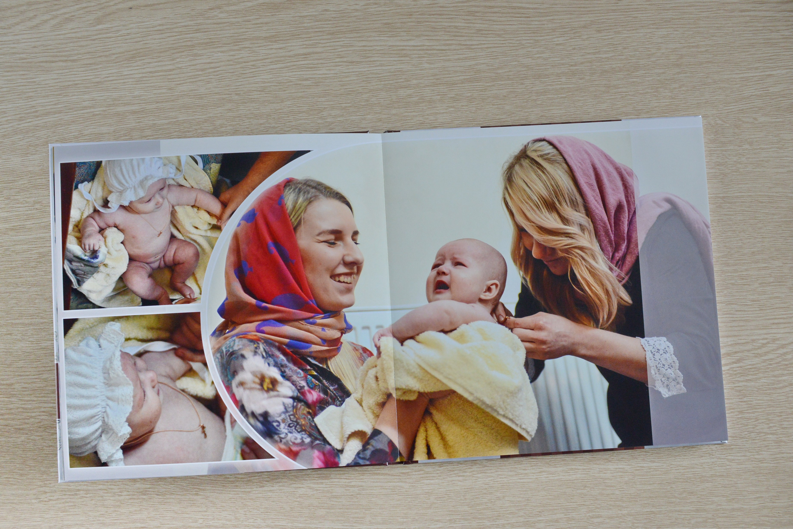 Крещение. Выпускные фотокниги, фотосъемка, видеосъемка в Челябинске и области