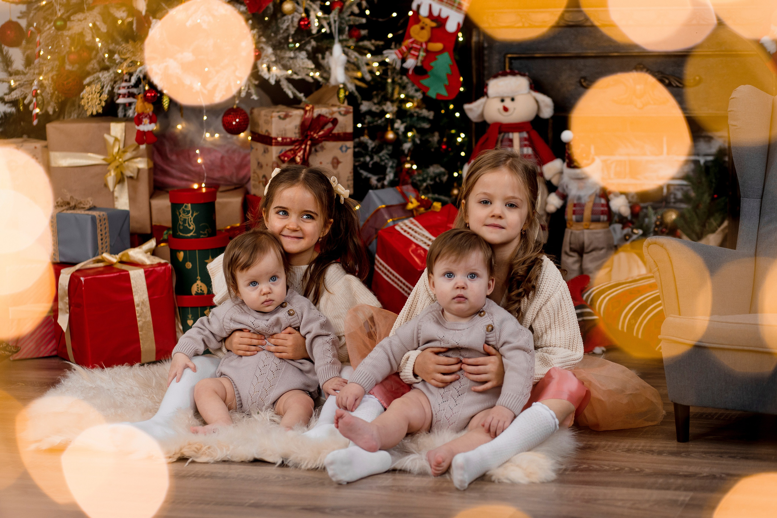 Катерина с семьей. Свадебный и семейный фотограф в Каспийске Алёна Нурмагомедова