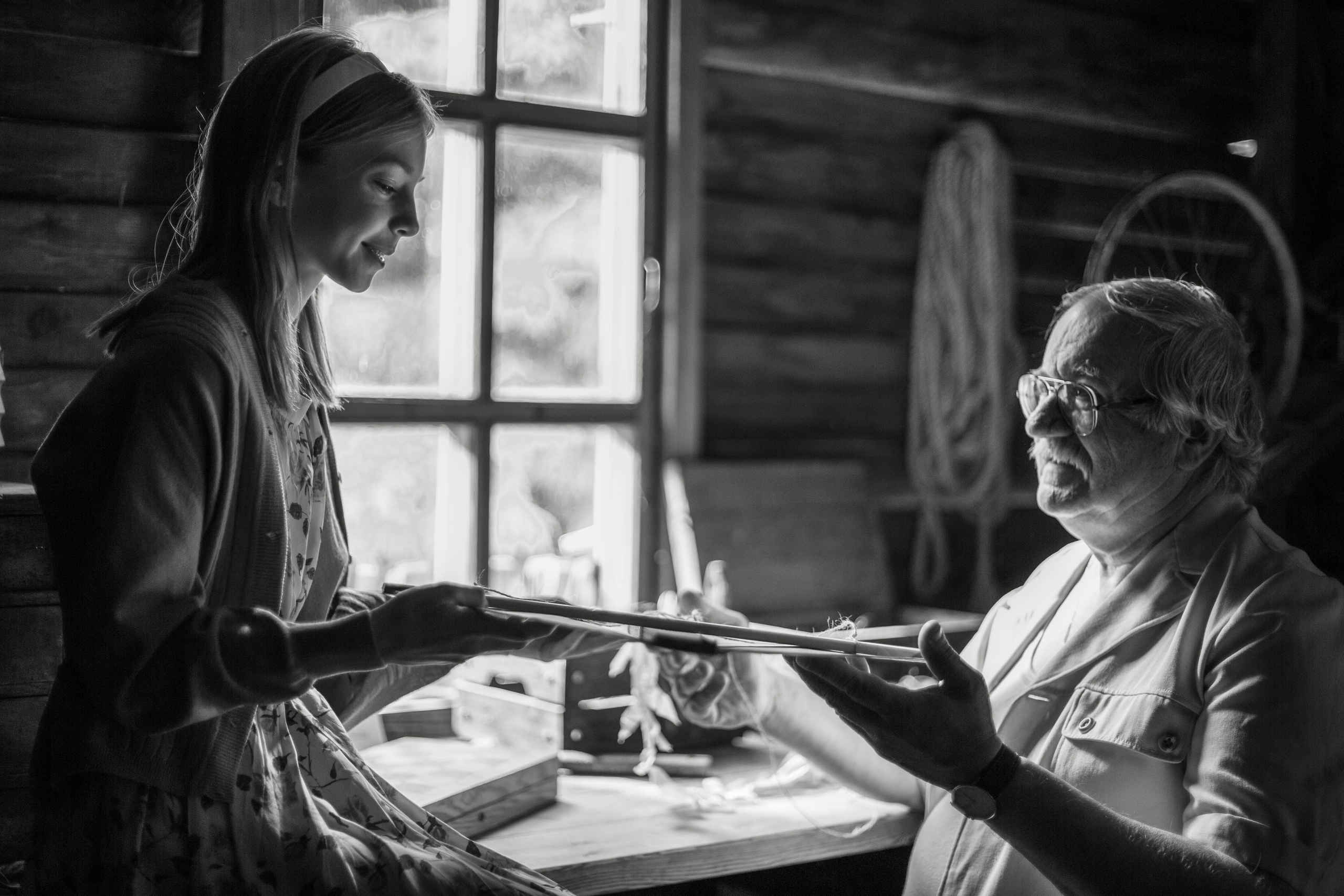 Кинематографическая схемка (актерская) в стиле 60-х годов. Ekaterina Beridze