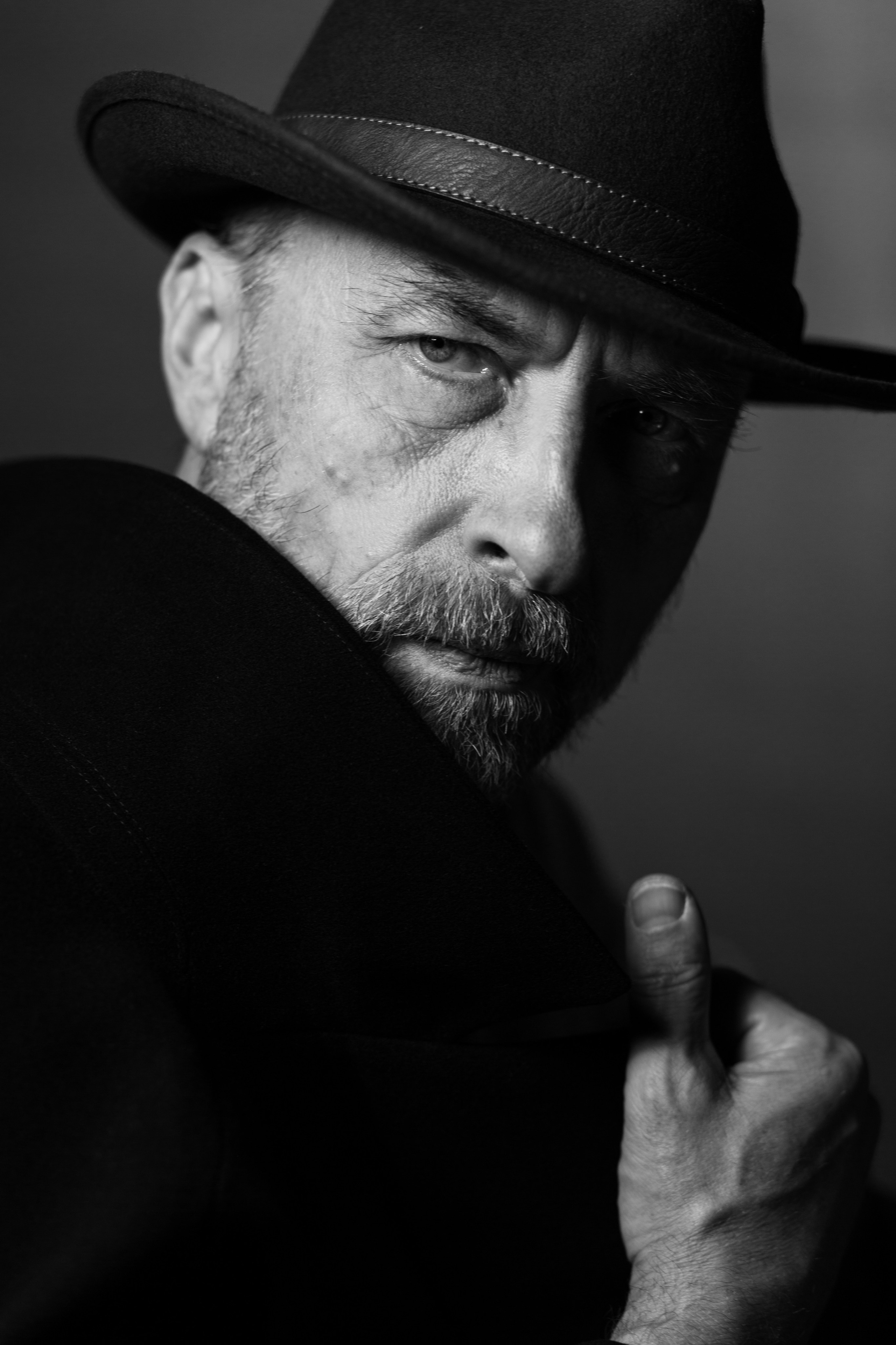 Мужской студийный портрет. Ekaterina Beridze