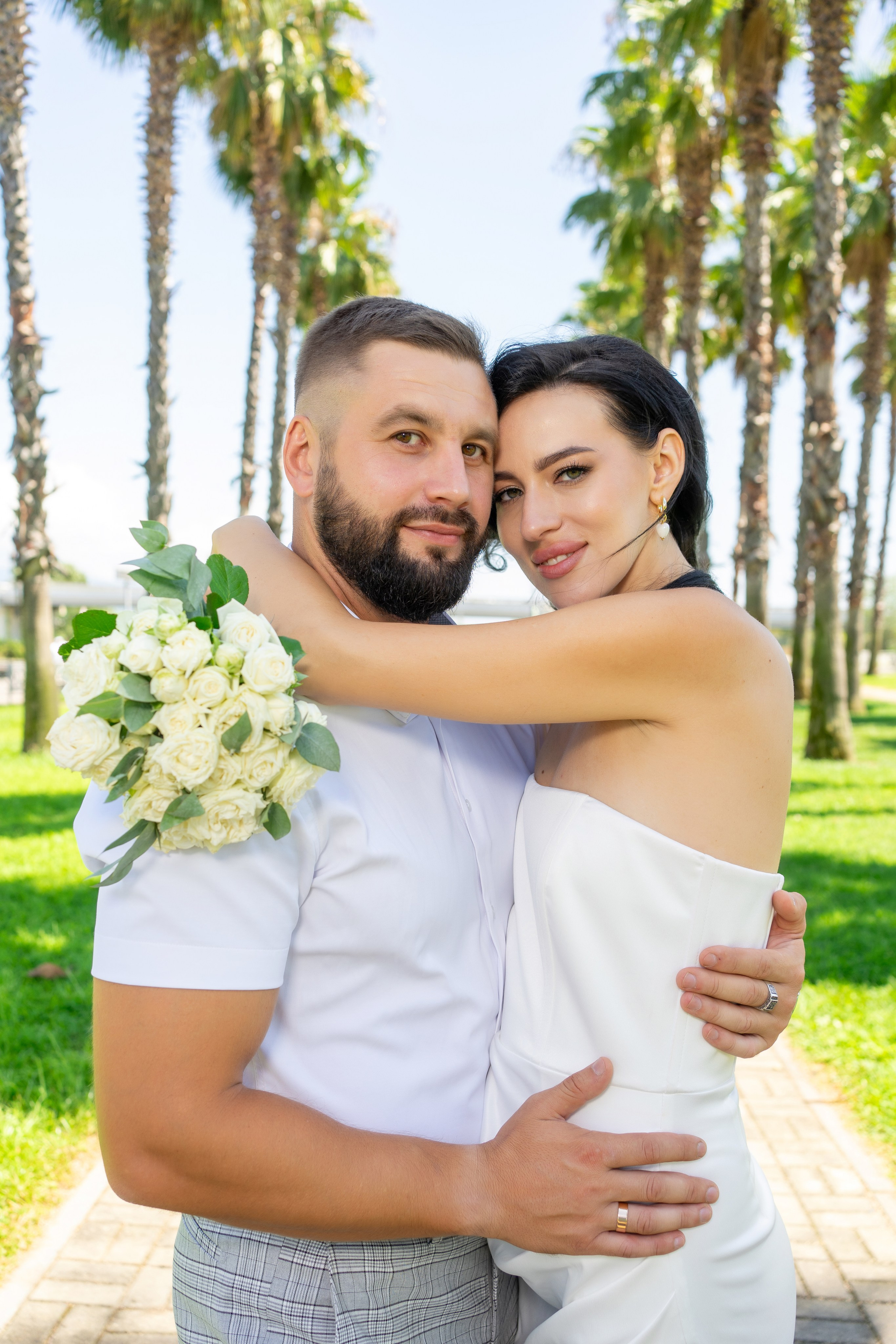 Свадебная серия Михаила и Валерии. Фотограф в Сочи Тиунова Маргарита и Тиунов Евгений