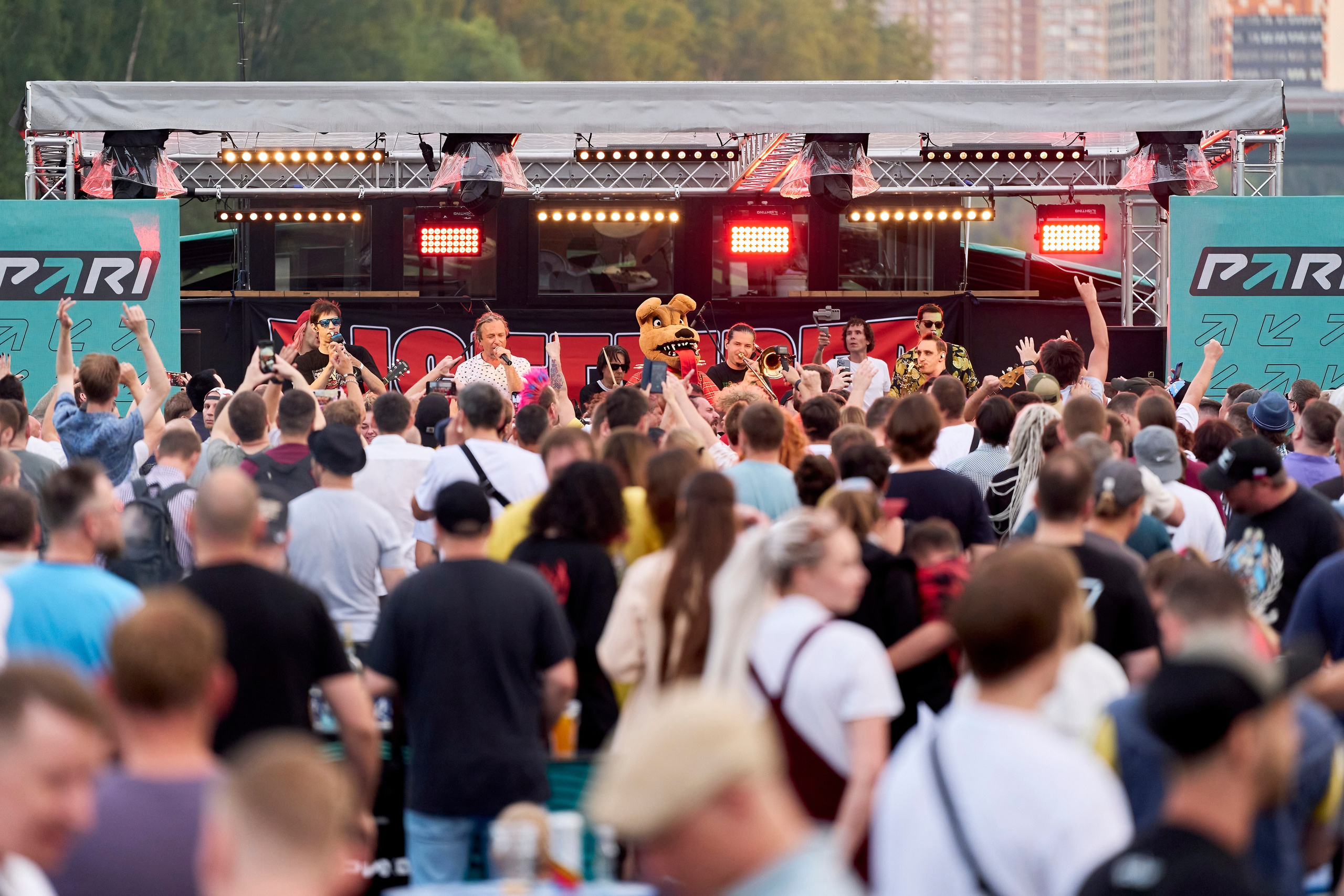 DISTEMPER / ПАРИХОД / 18.07.2024. Ekhovanov | фото- видеосъемка