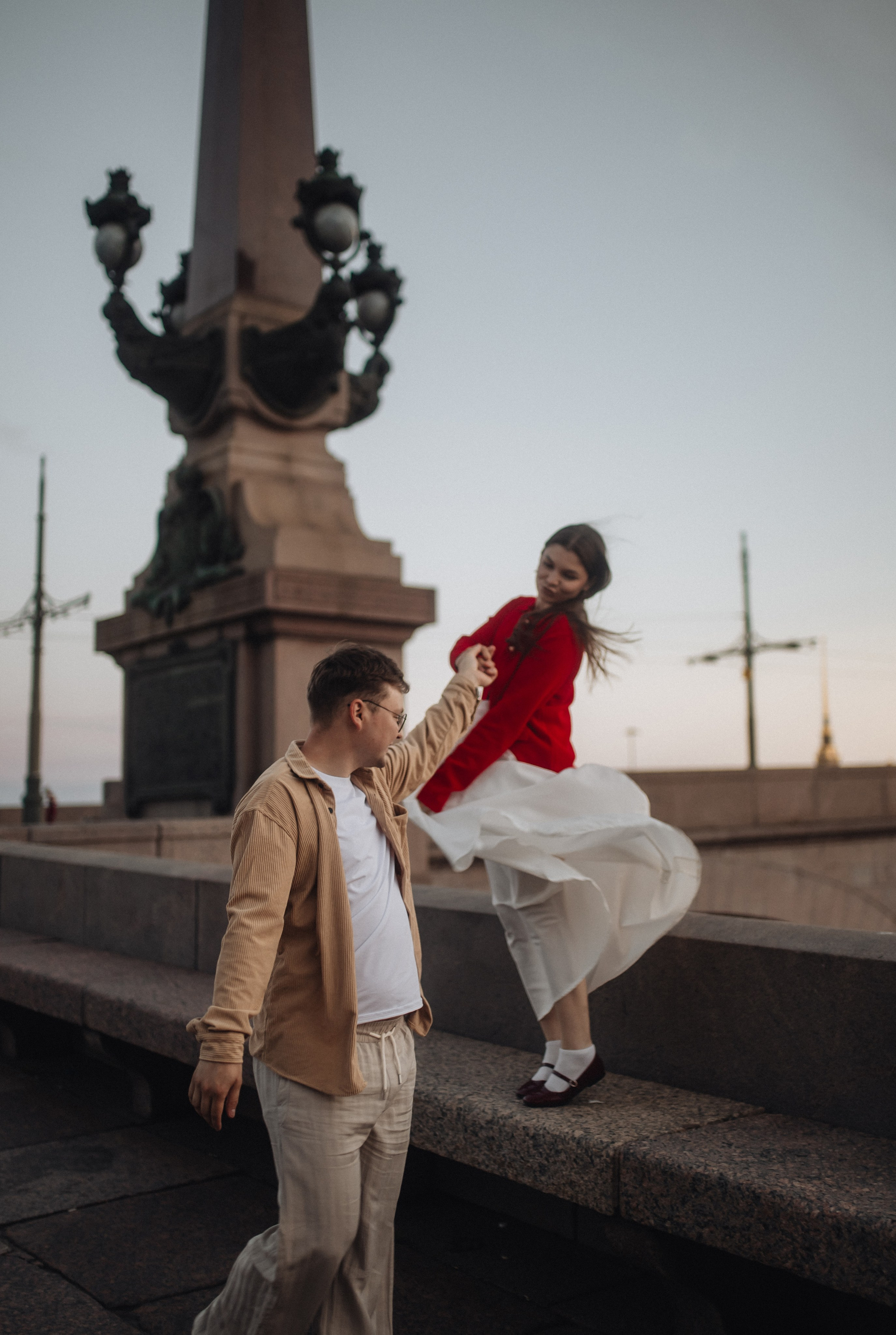 Рассвет в Питере. Фотограф в Санкт Петербурге Лара Великова