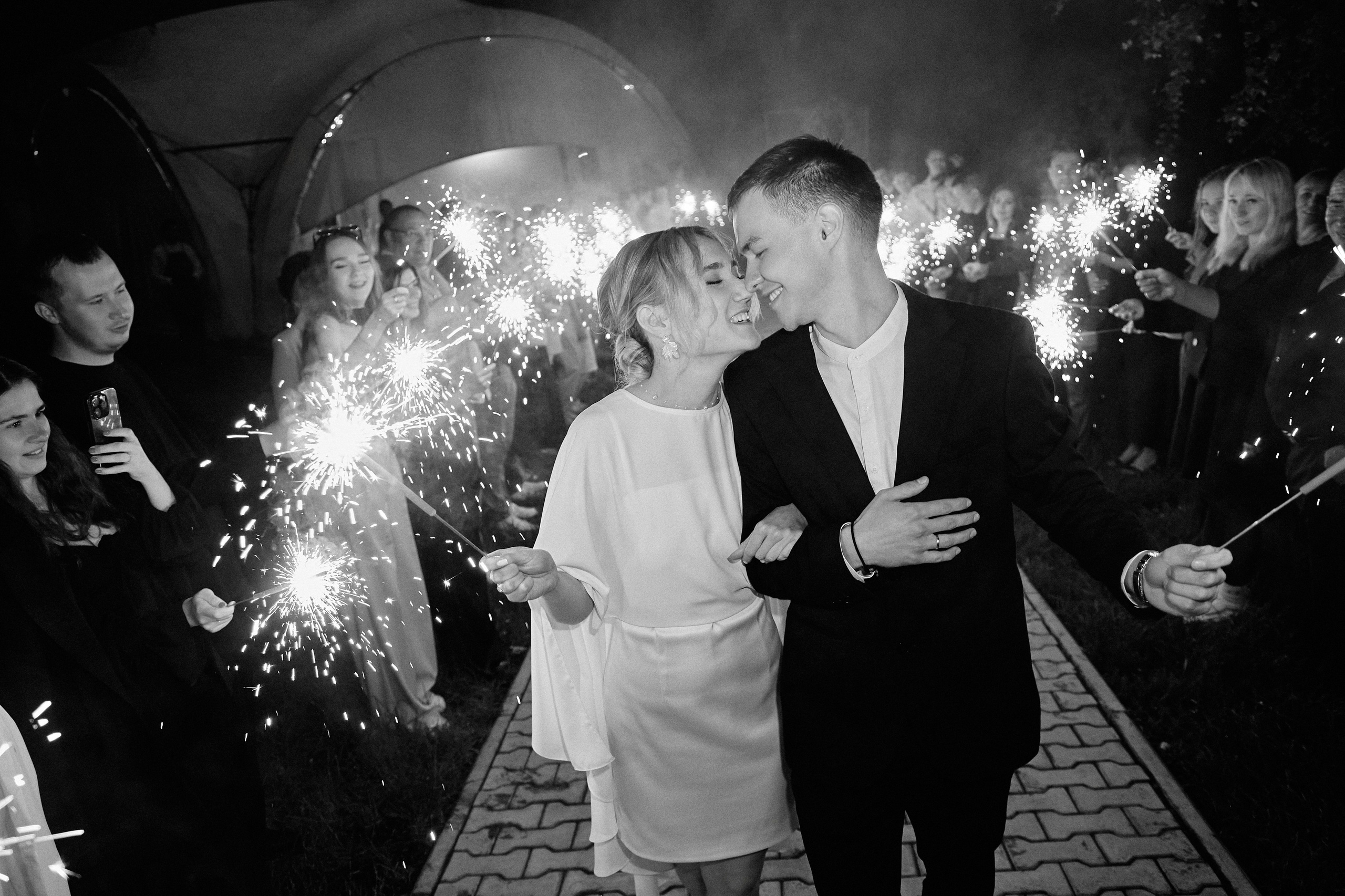 Александр и Анастасия. Свадебный фотограф Чайковский