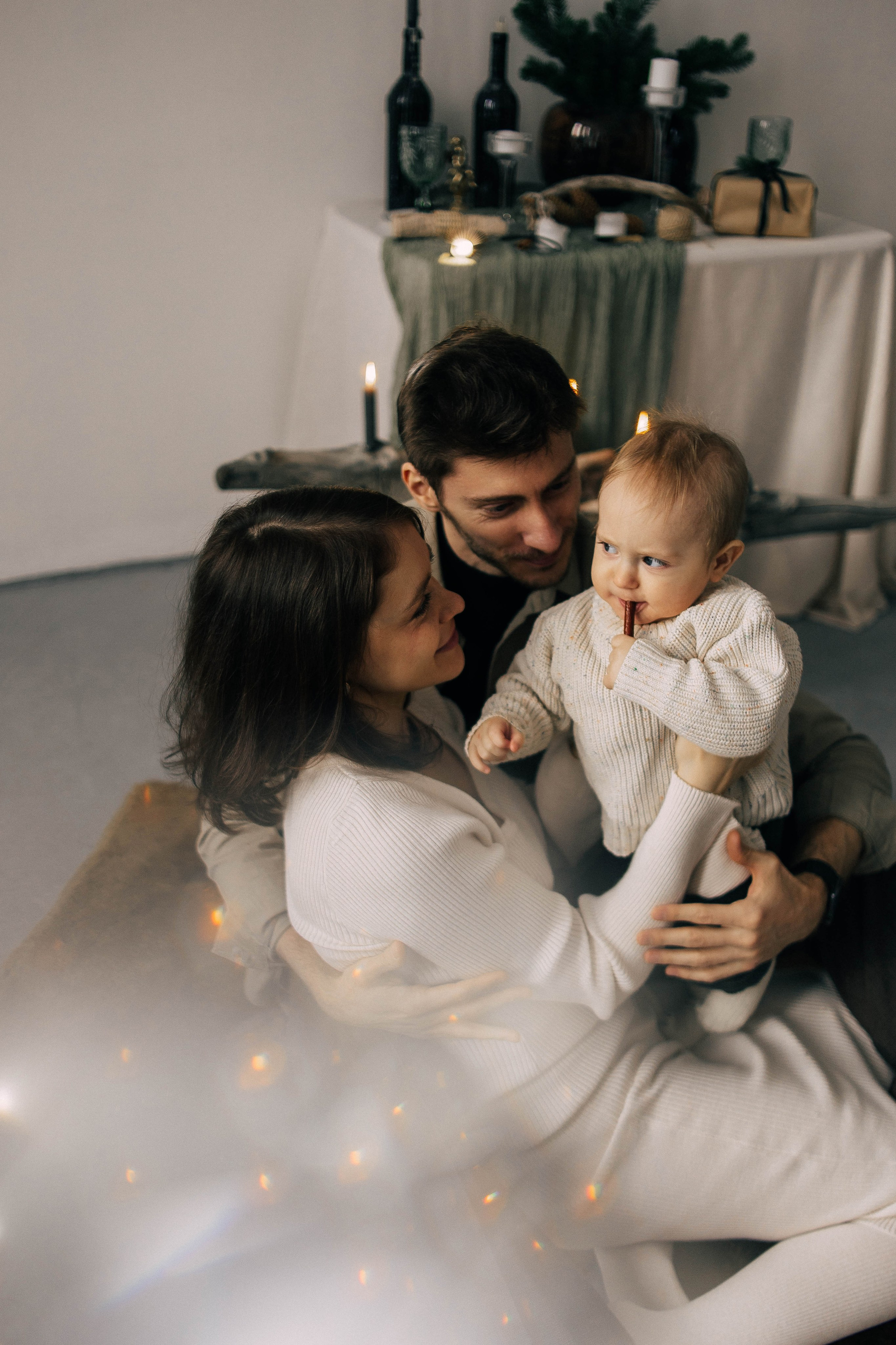 Аня, Сережа и Лешенька. Главная