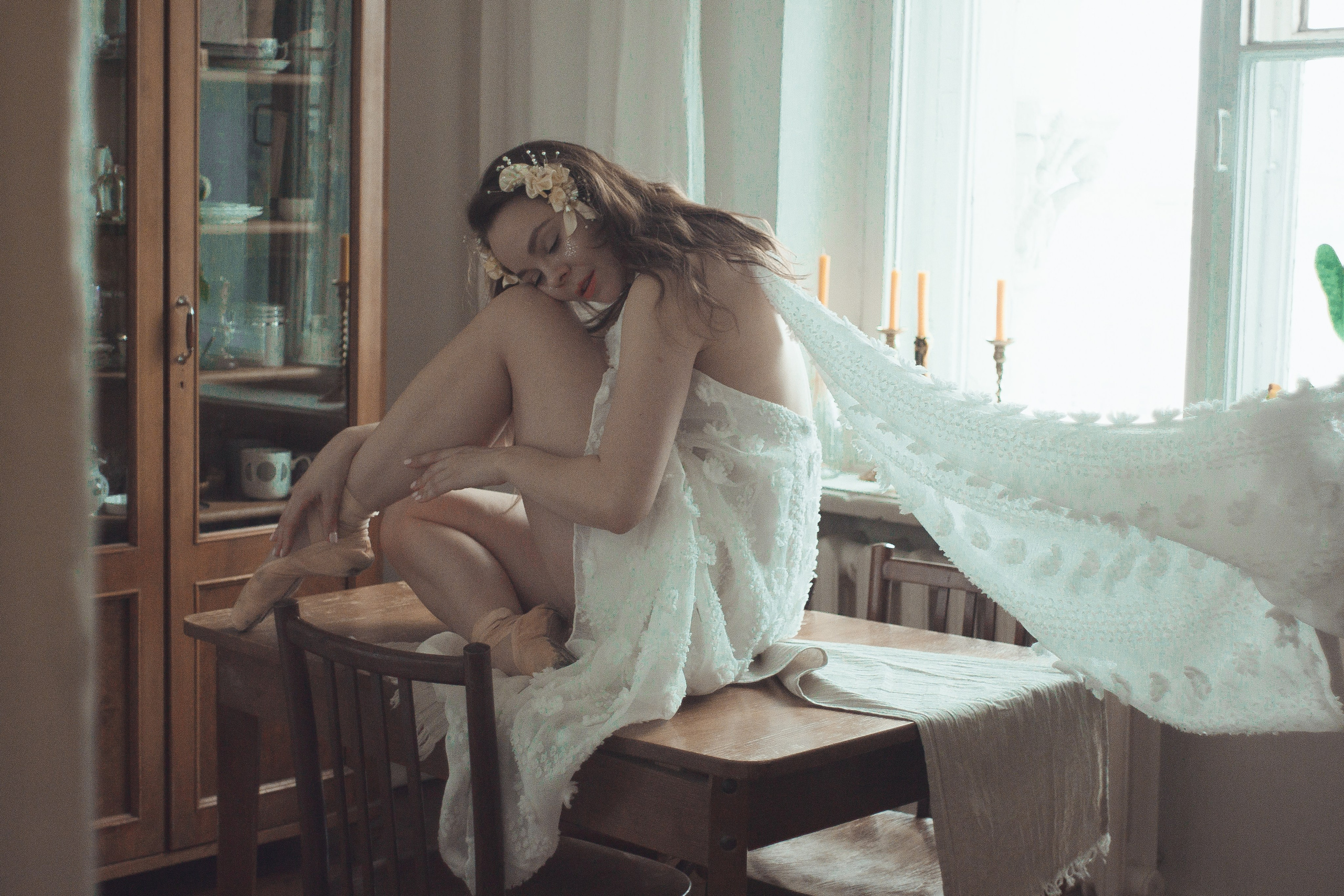 Айседора. Портретный и художественный фотограф в Москве