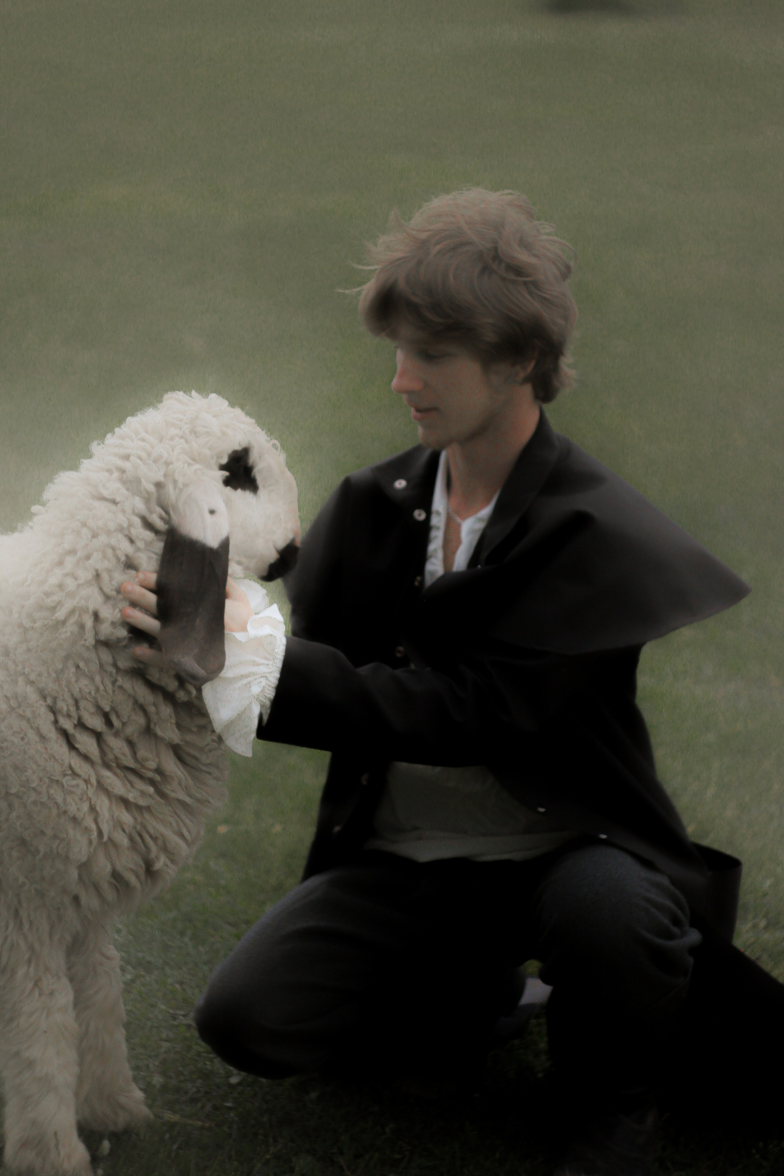 Эти волосы взял я у ржи. Портретный и художественный фотограф в Москве