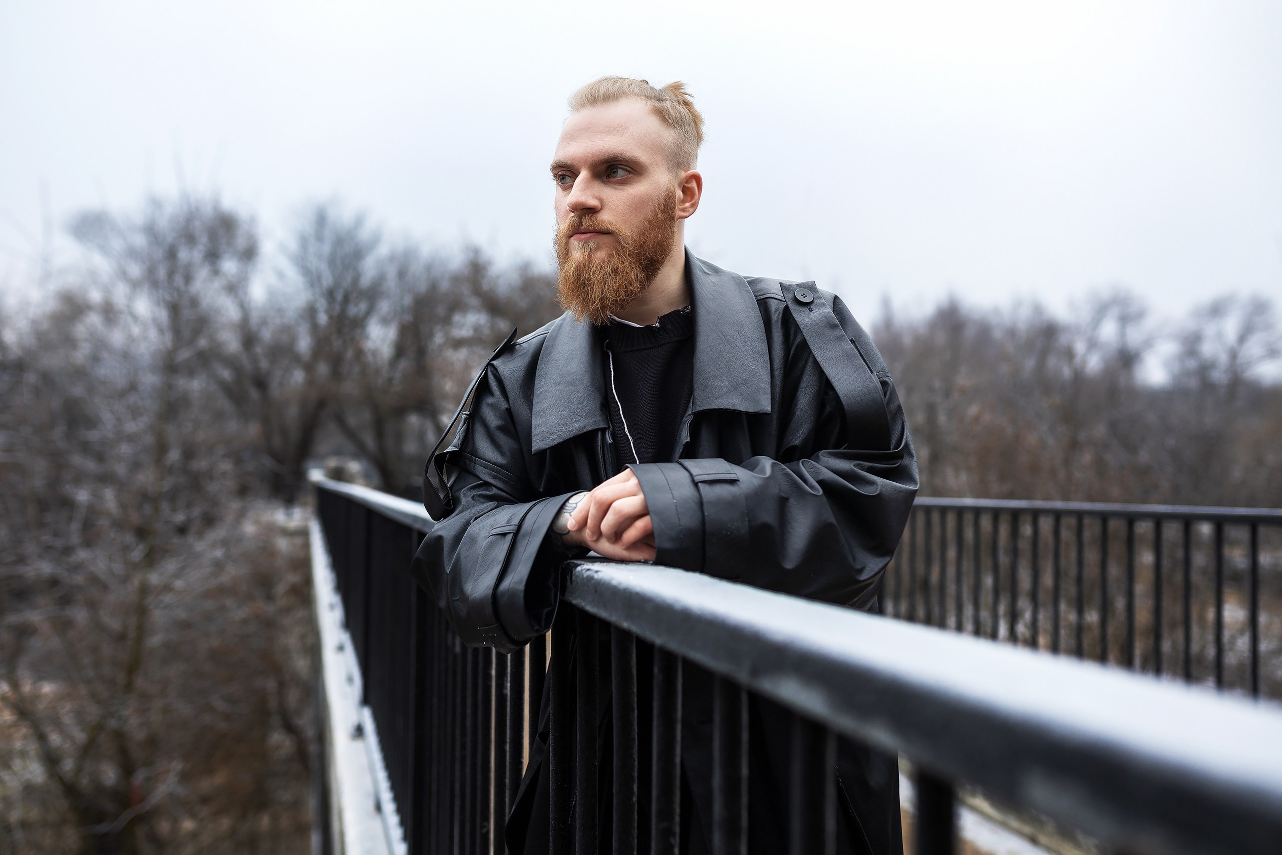 Стас, Яуза. Фотограф Никита Локтионов Москва