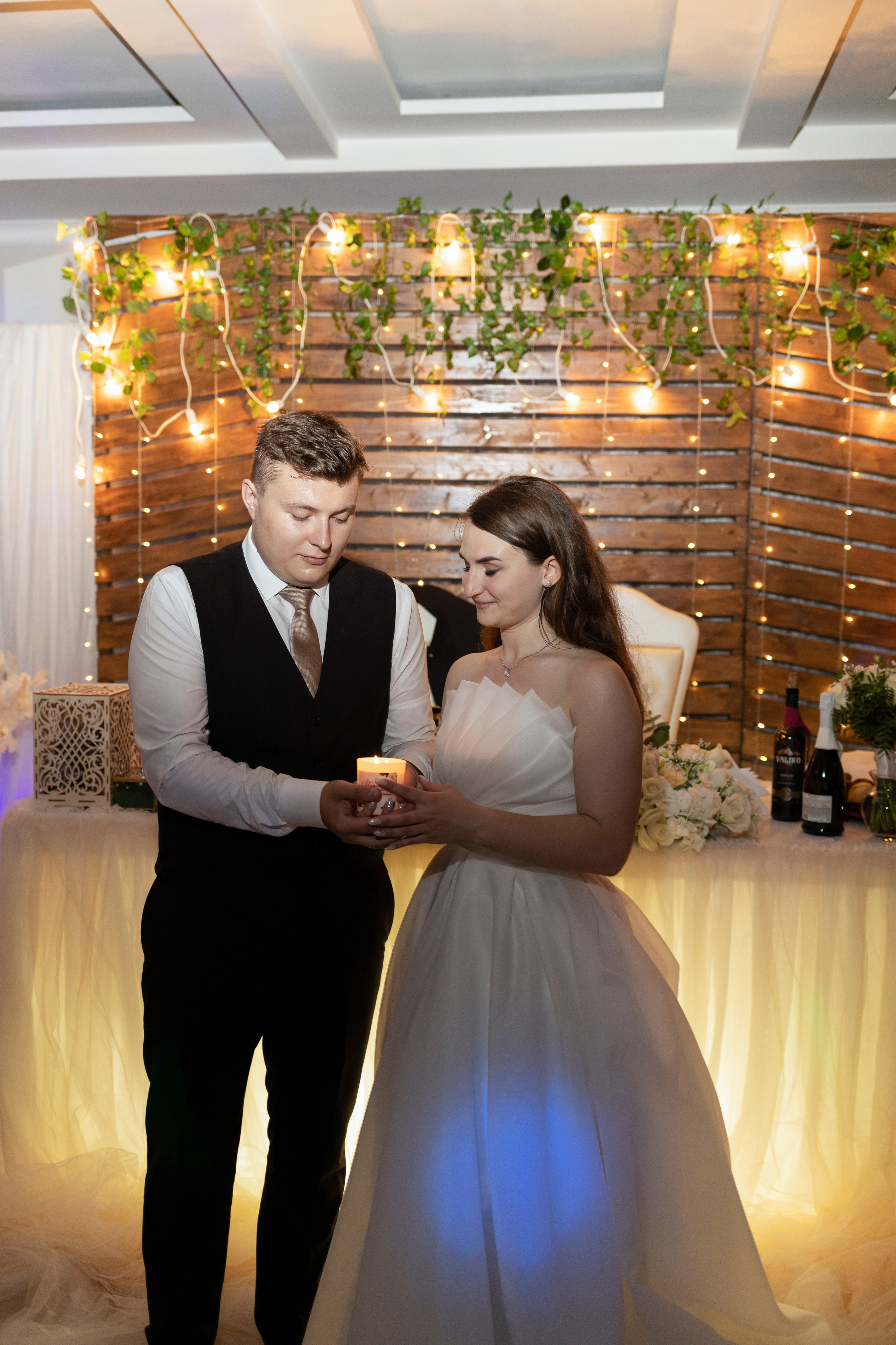 Репортаж свадебного вечера. Свадебный фотограф Александра Попова