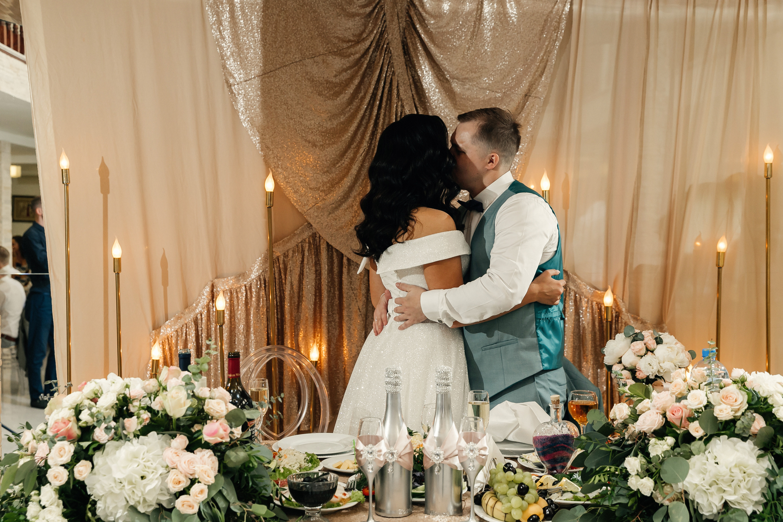 Анастасия и Андрей, 24.07. Свадебный фотограф  в Санкт-Петербурге Волощук Евгений