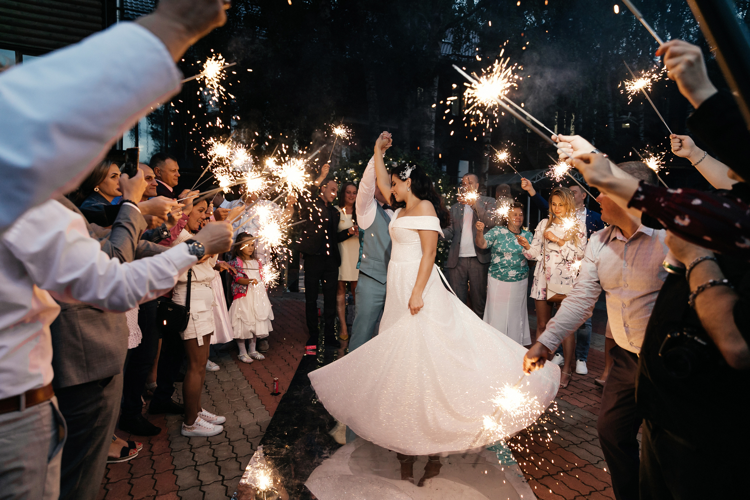 Анастасия и Андрей, 24.07. Свадебный фотограф  в Санкт-Петербурге Волощук Евгений