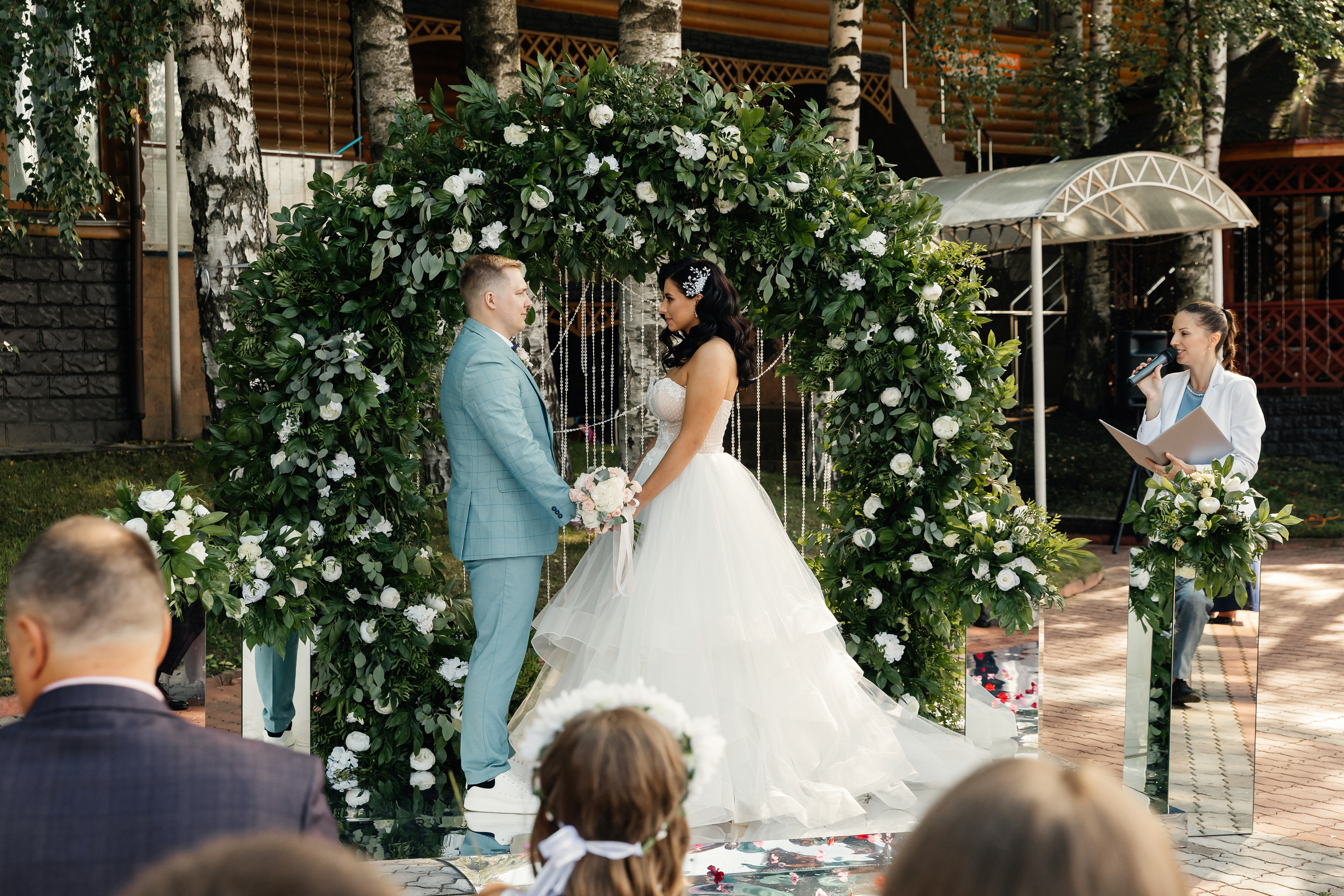 Анастасия и Андрей, 24.07. Свадебный фотограф  в Санкт-Петербурге Волощук Евгений