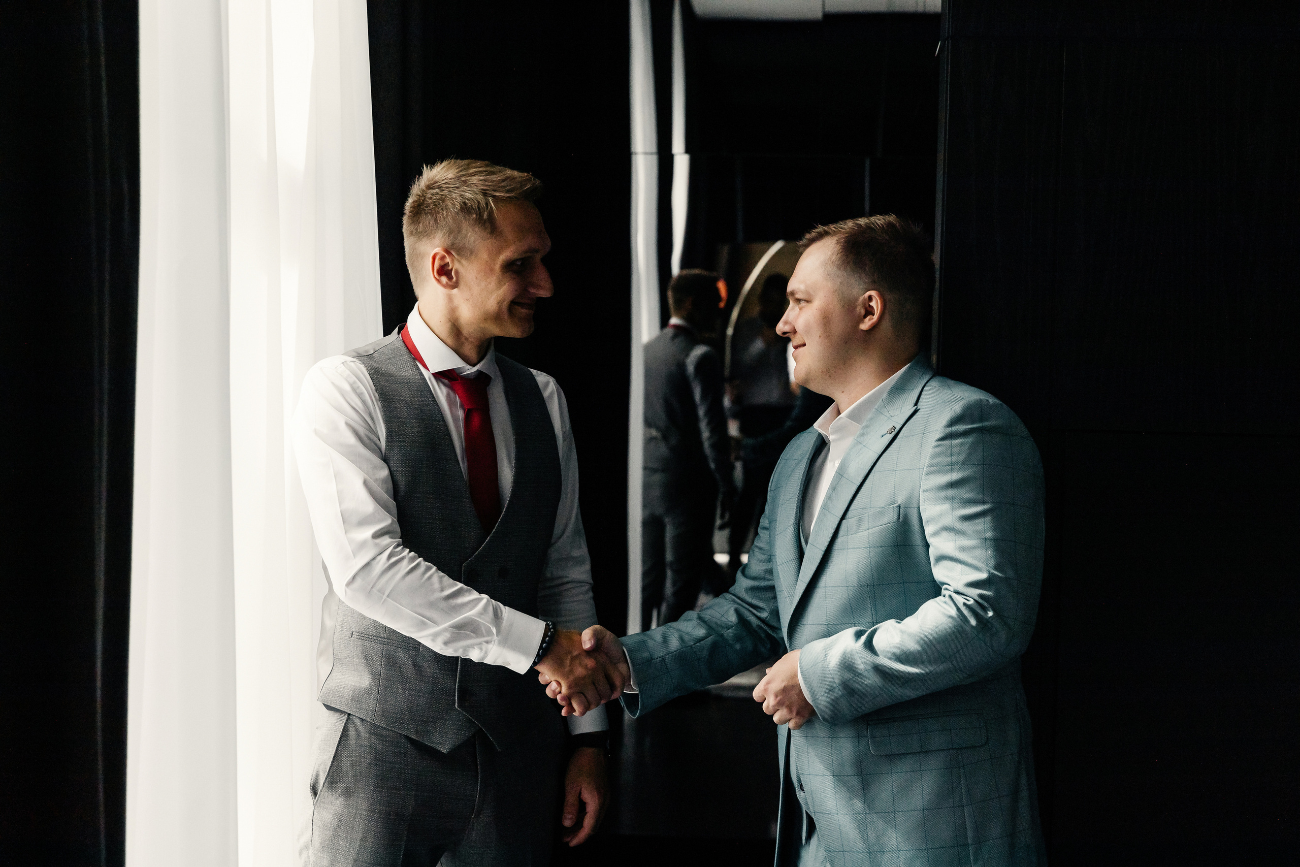 Анастасия и Андрей, 24.07. Свадебный фотограф  в Санкт-Петербурге Волощук Евгений