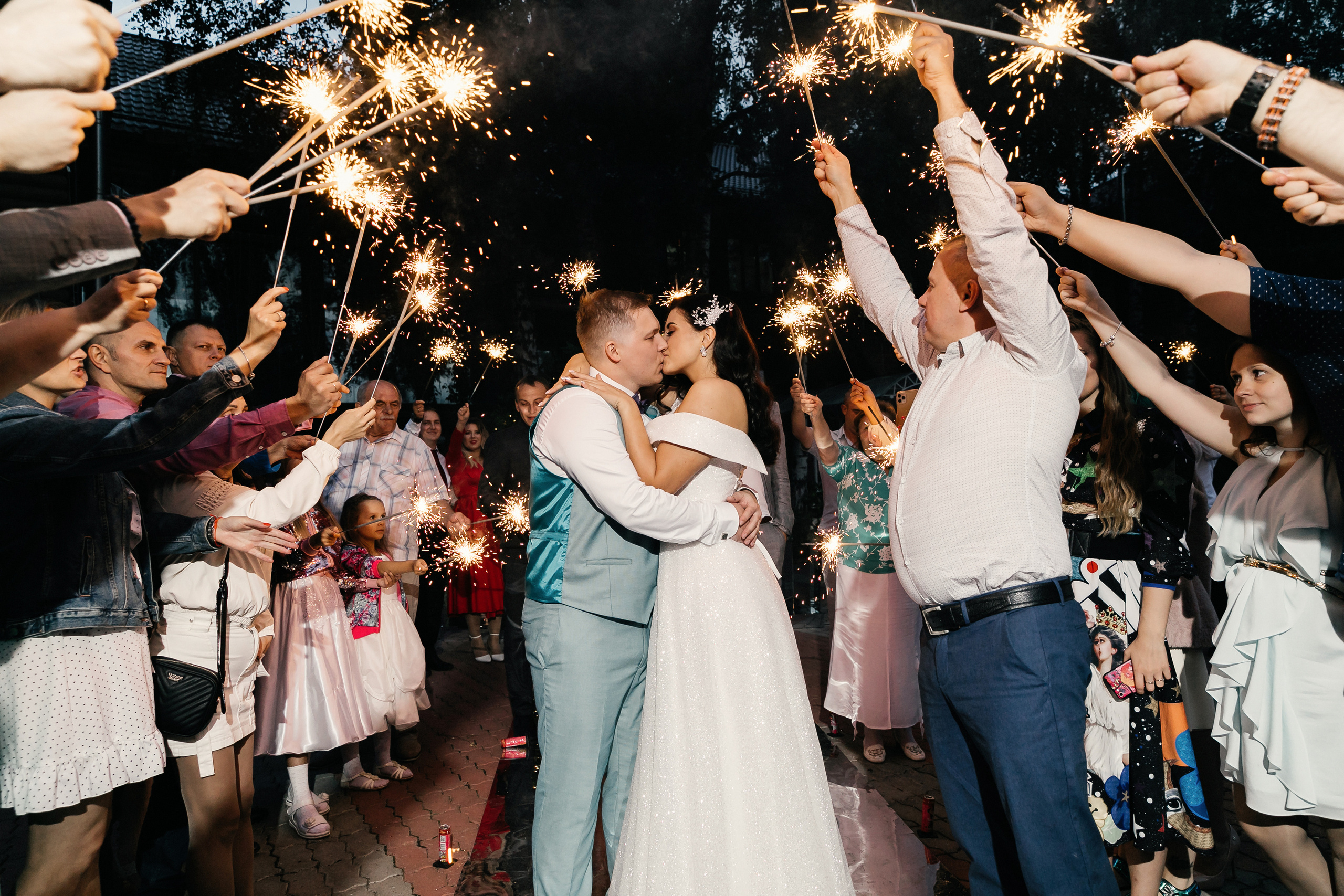 Анастасия и Андрей, 24.07. Свадебный фотограф  в Санкт-Петербурге Волощук Евгений