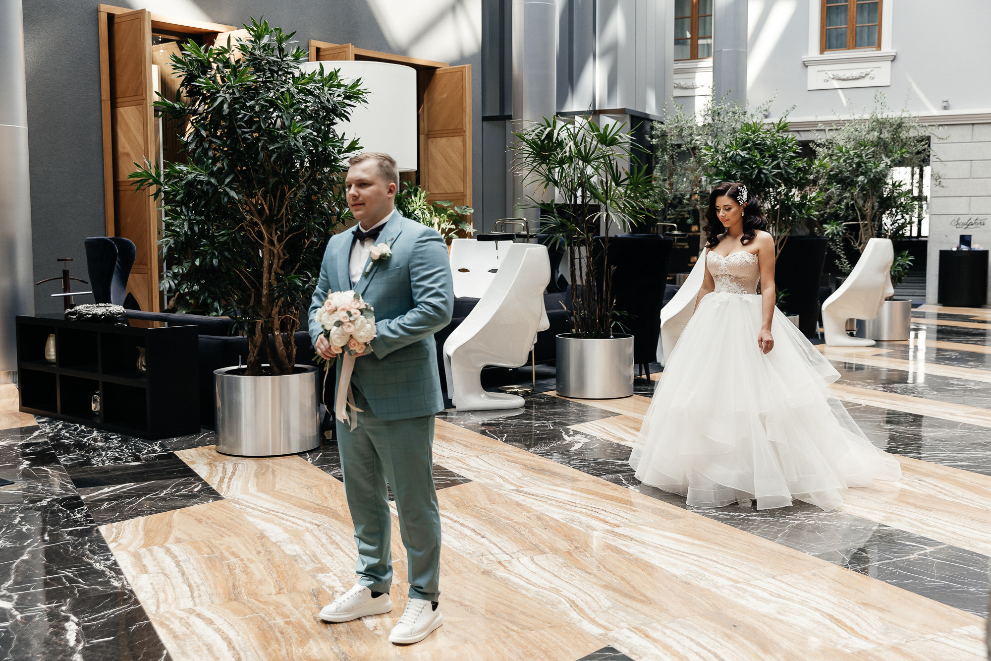 Анастасия и Андрей, 24.07. Свадебный фотограф  в Санкт-Петербурге Волощук Евгений