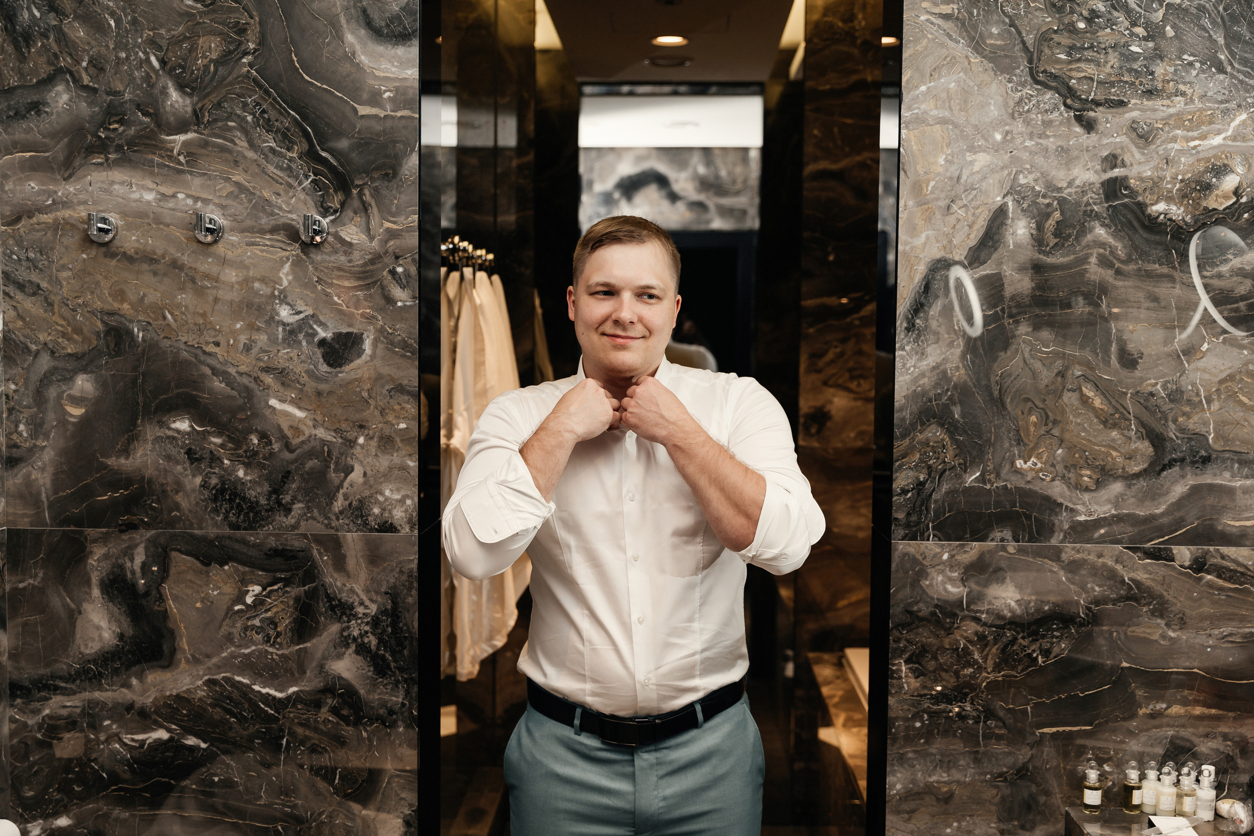 Анастасия и Андрей, 24.07. Свадебный фотограф  в Санкт-Петербурге Волощук Евгений