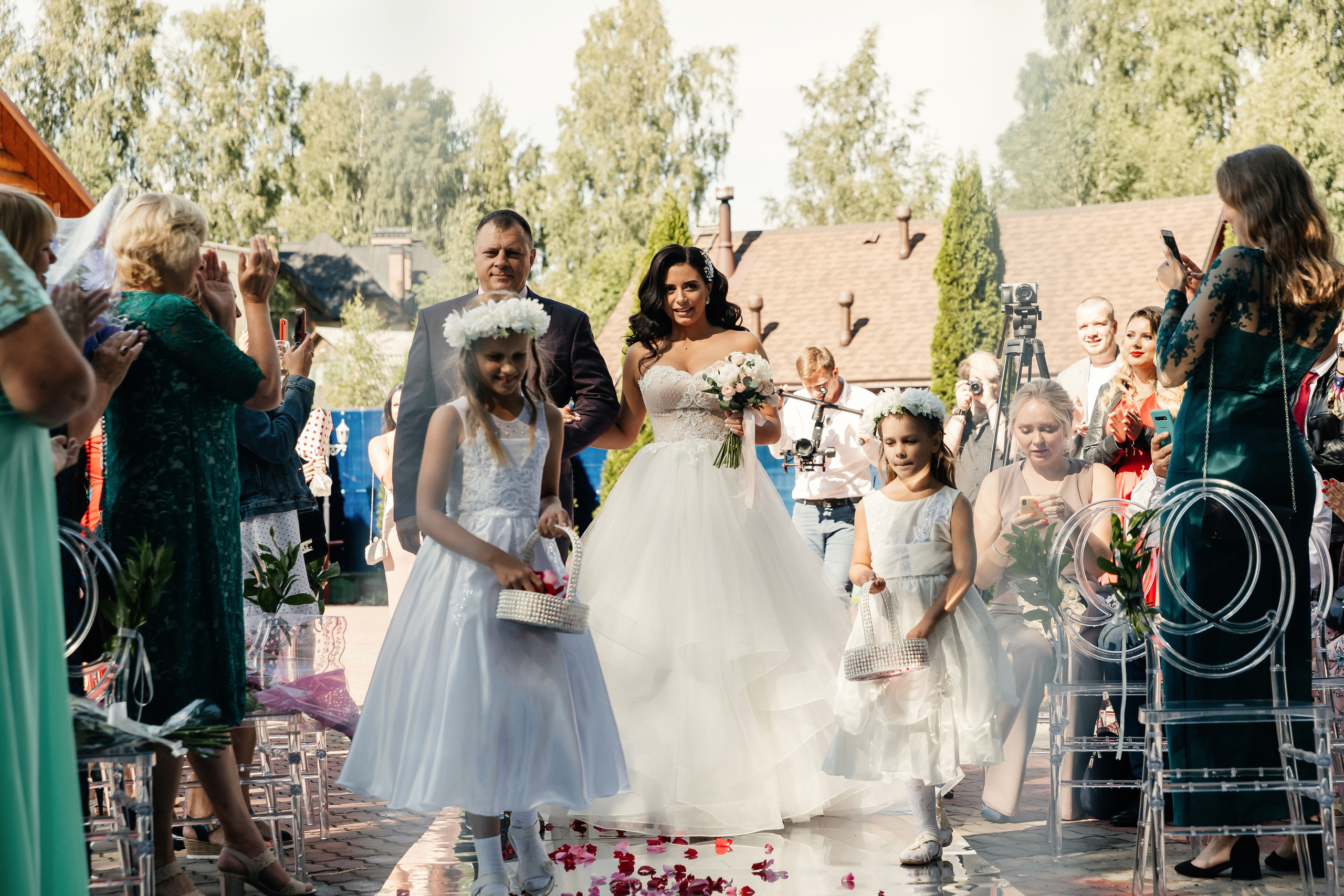 Анастасия и Андрей, 24.07. Свадебный фотограф  в Санкт-Петербурге Волощук Евгений