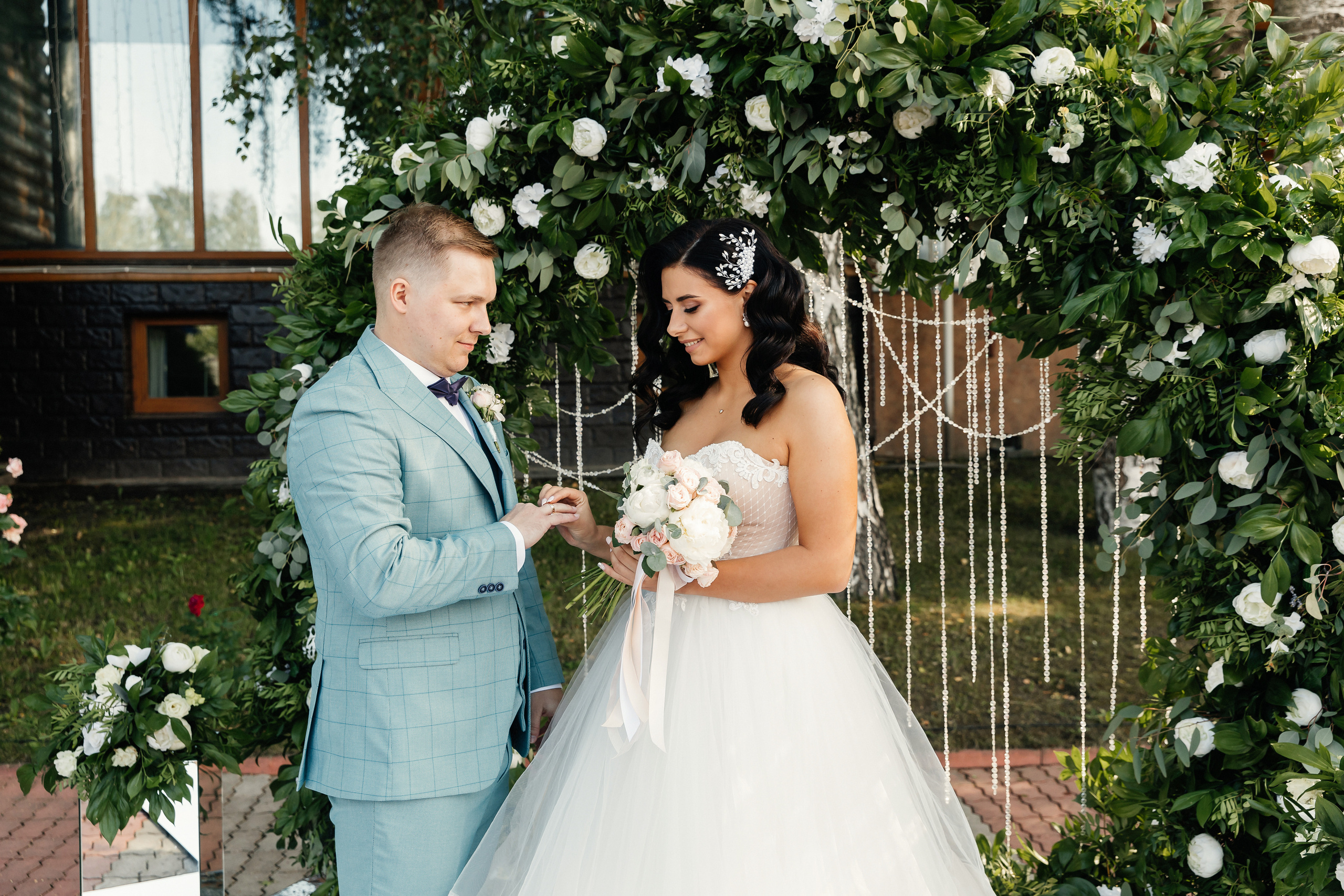 Анастасия и Андрей, 24.07. Свадебный фотограф  в Санкт-Петербурге Волощук Евгений