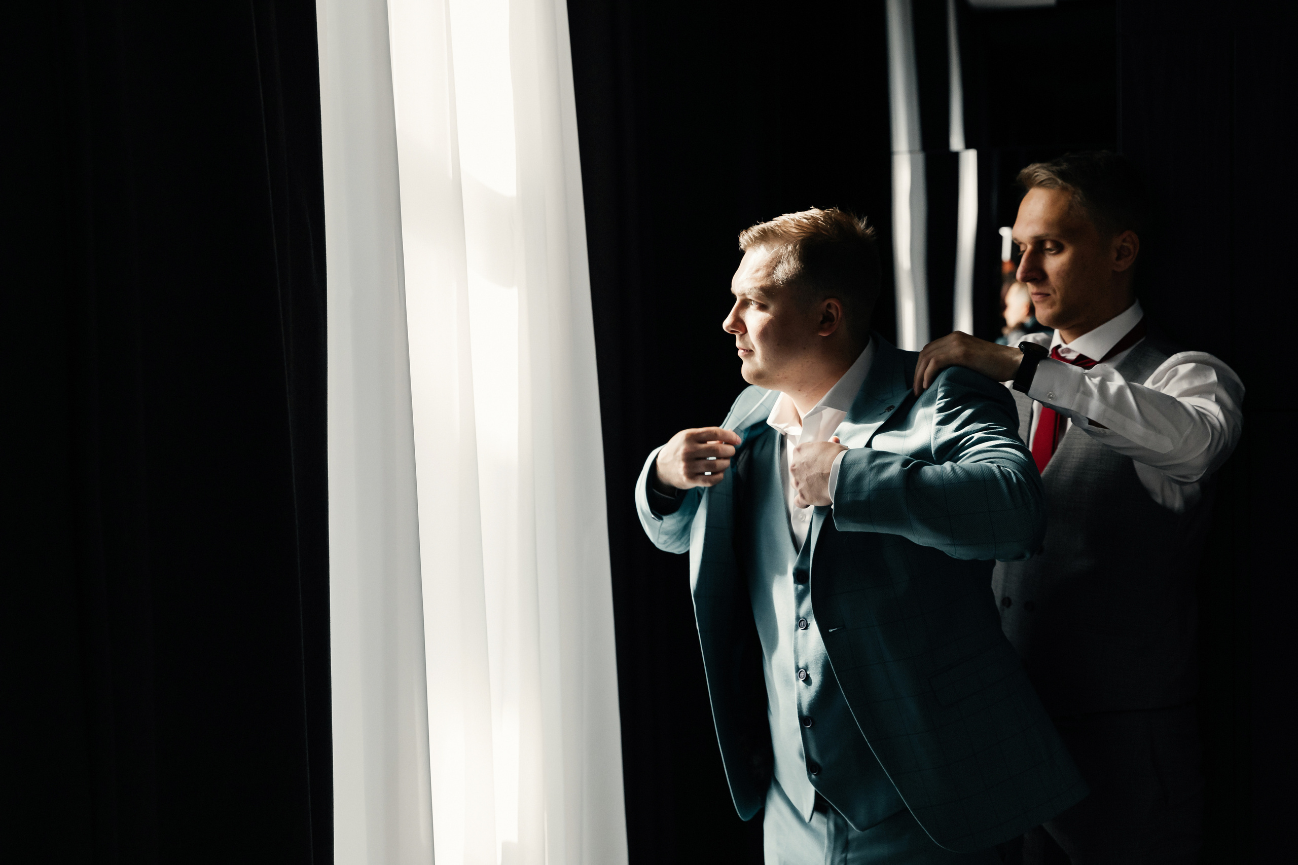 Анастасия и Андрей, 24.07. Свадебный фотограф  в Санкт-Петербурге Волощук Евгений