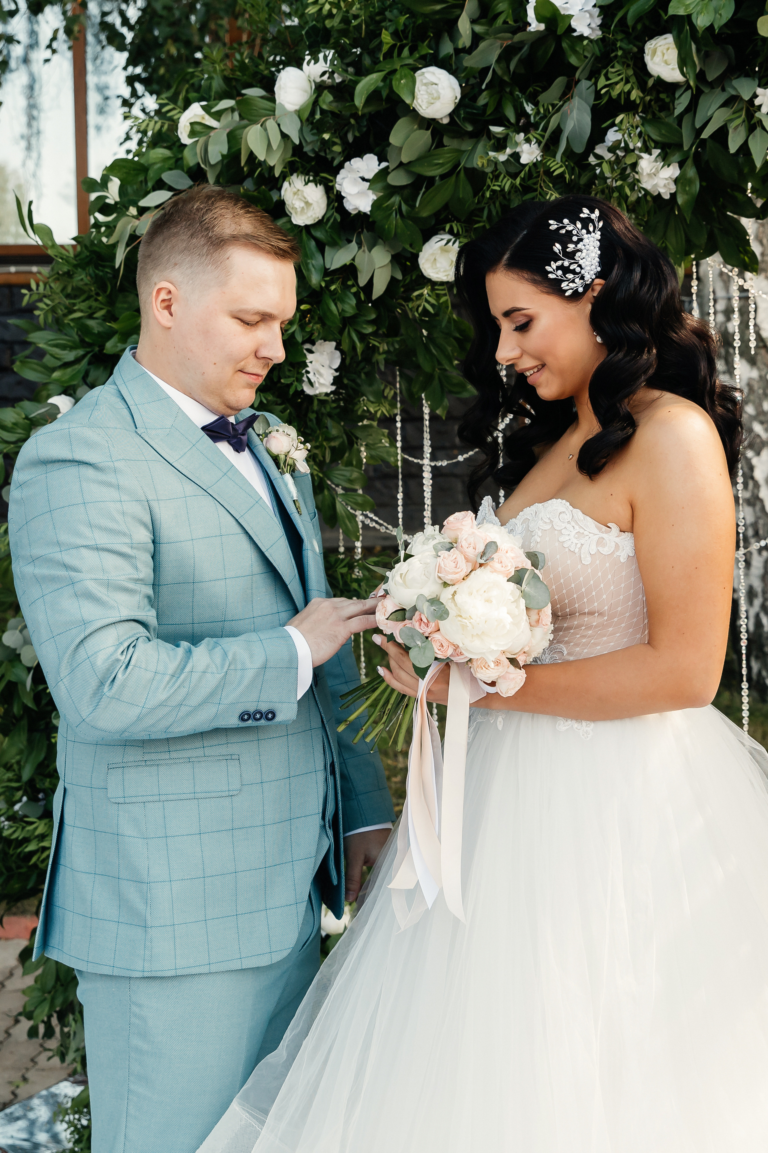 Анастасия и Андрей, 24.07. Свадебный фотограф  в Санкт-Петербурге Волощук Евгений