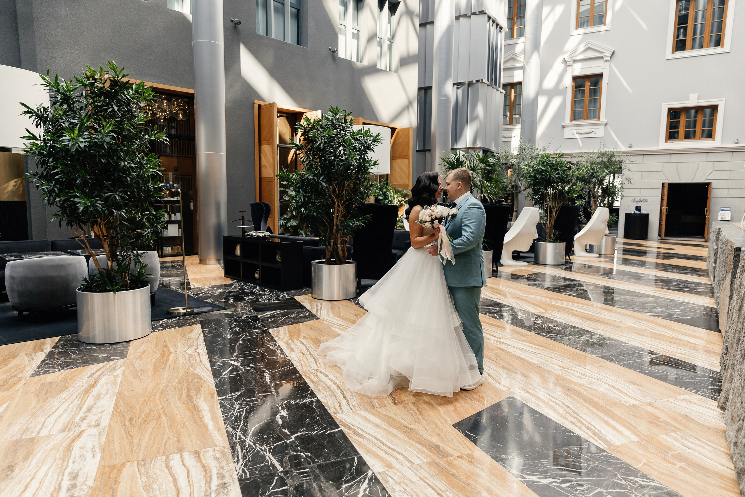 Анастасия и Андрей, 24.07. Свадебный фотограф  в Санкт-Петербурге Волощук Евгений