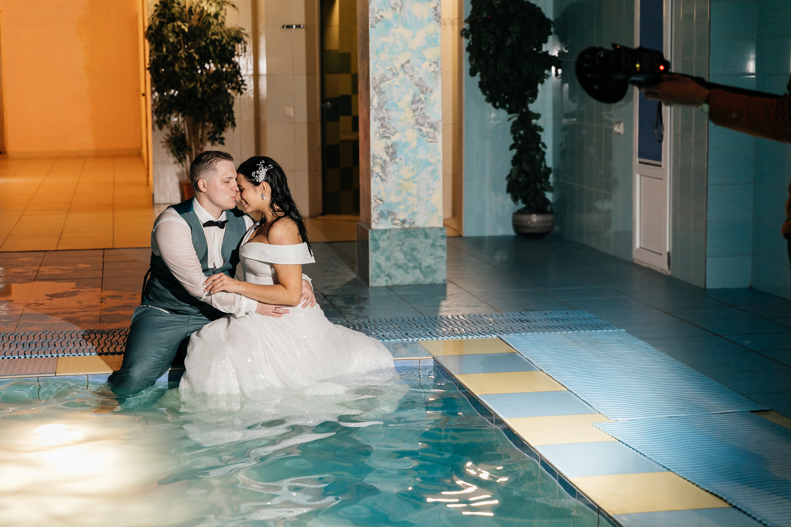 Анастасия и Андрей, 24.07. Свадебный фотограф  в Санкт-Петербурге Волощук Евгений