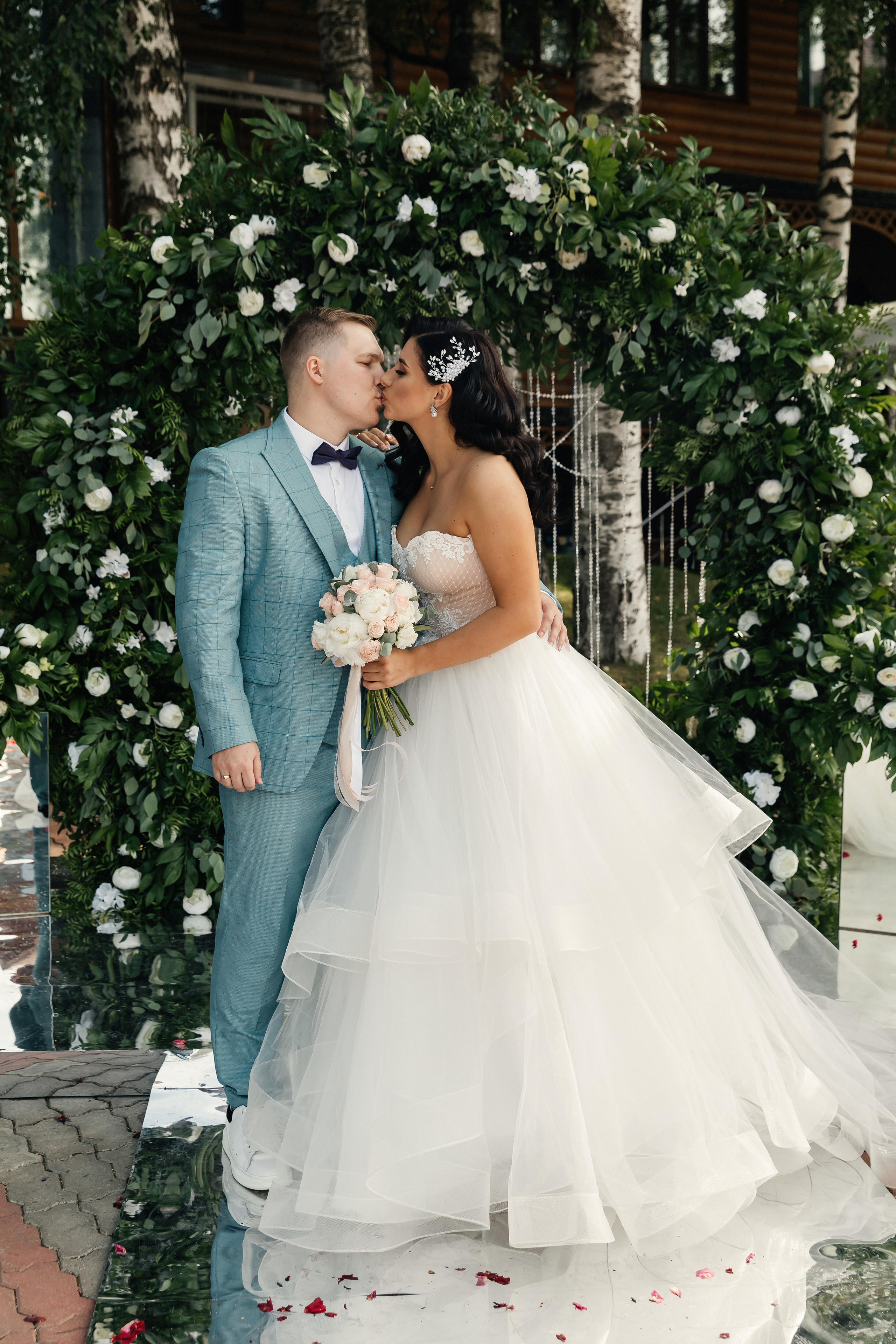 Анастасия и Андрей, 24.07. Свадебный фотограф  в Санкт-Петербурге Волощук Евгений