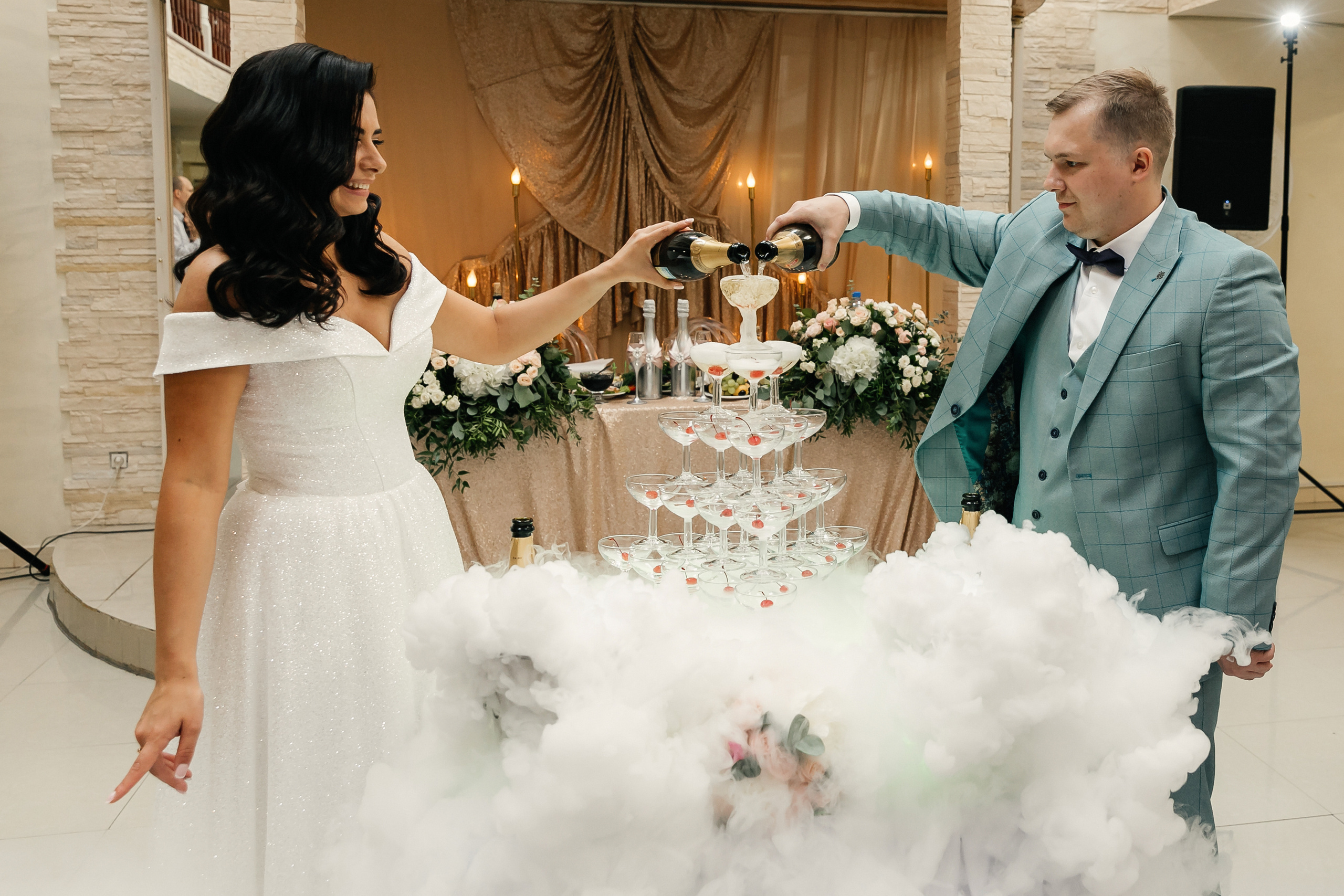 Анастасия и Андрей, 24.07. Свадебный фотограф  в Санкт-Петербурге Волощук Евгений