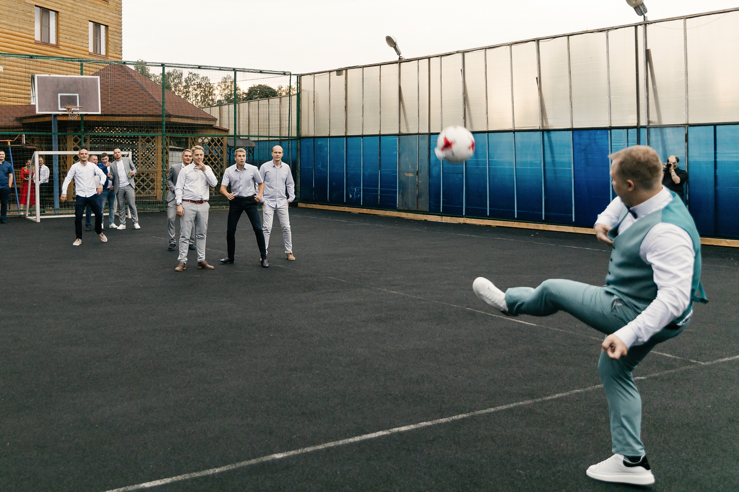 Анастасия и Андрей, 24.07. Свадебный фотограф  в Санкт-Петербурге Волощук Евгений