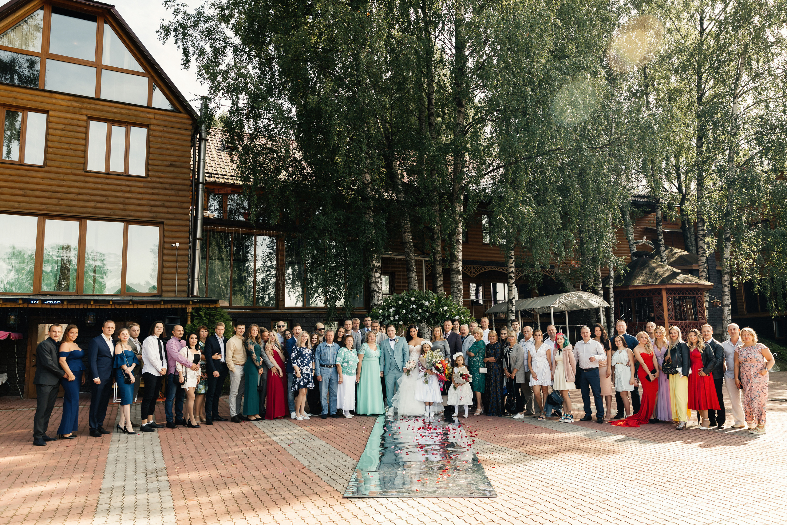 Анастасия и Андрей, 24.07. Свадебный фотограф  в Санкт-Петербурге Волощук Евгений