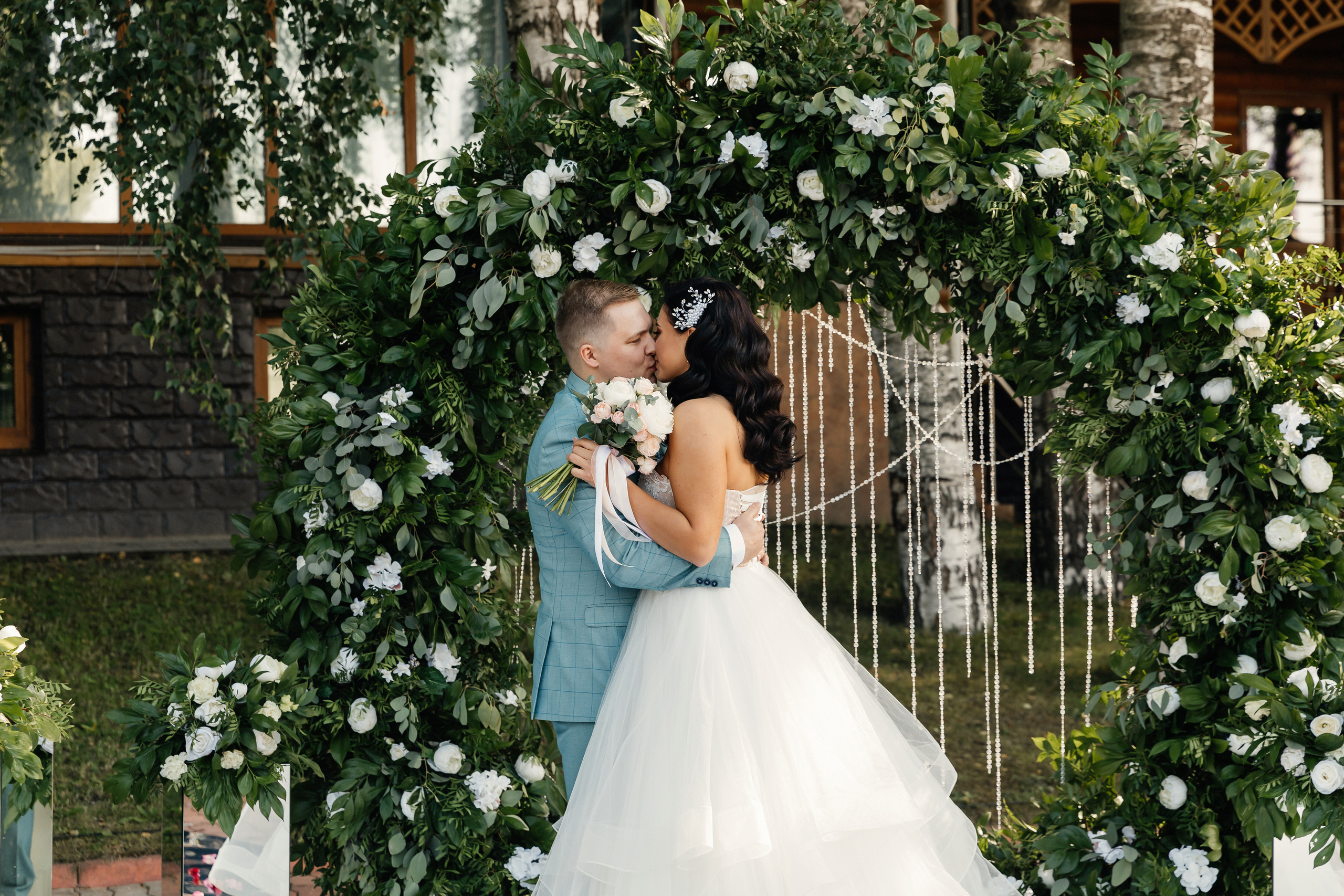 Анастасия и Андрей, 24.07. Свадебный фотограф  в Санкт-Петербурге Волощук Евгений