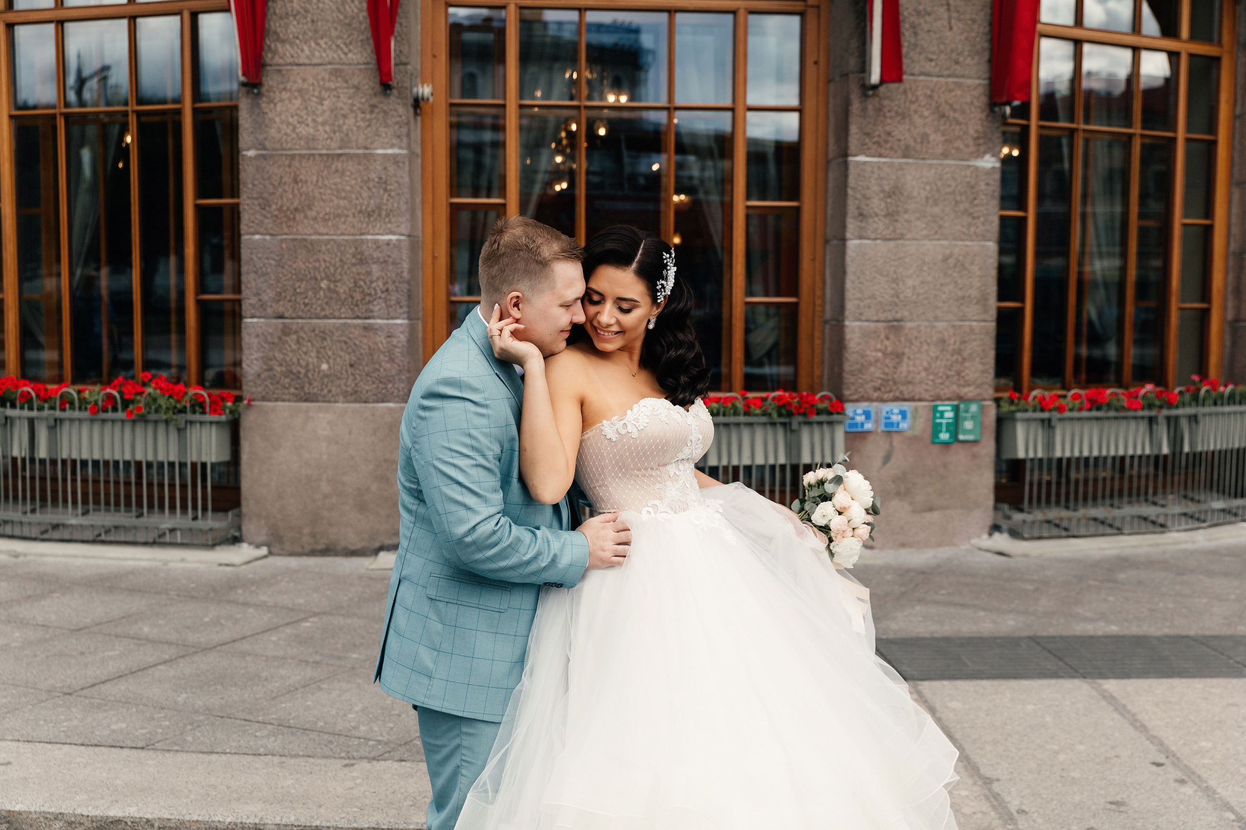 Анастасия и Андрей, 24.07. Свадебный фотограф  в Санкт-Петербурге Волощук Евгений