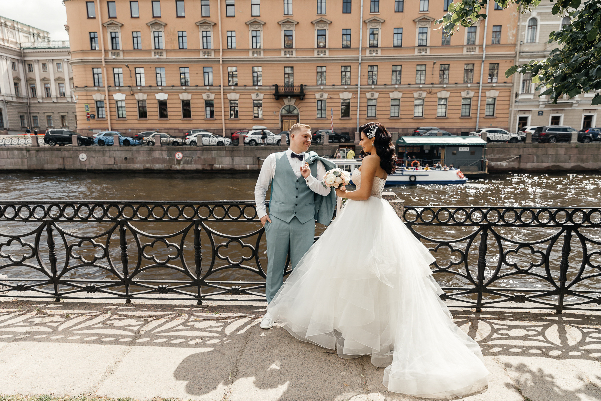Анастасия и Андрей, 24.07. Свадебный фотограф  в Санкт-Петербурге Волощук Евгений