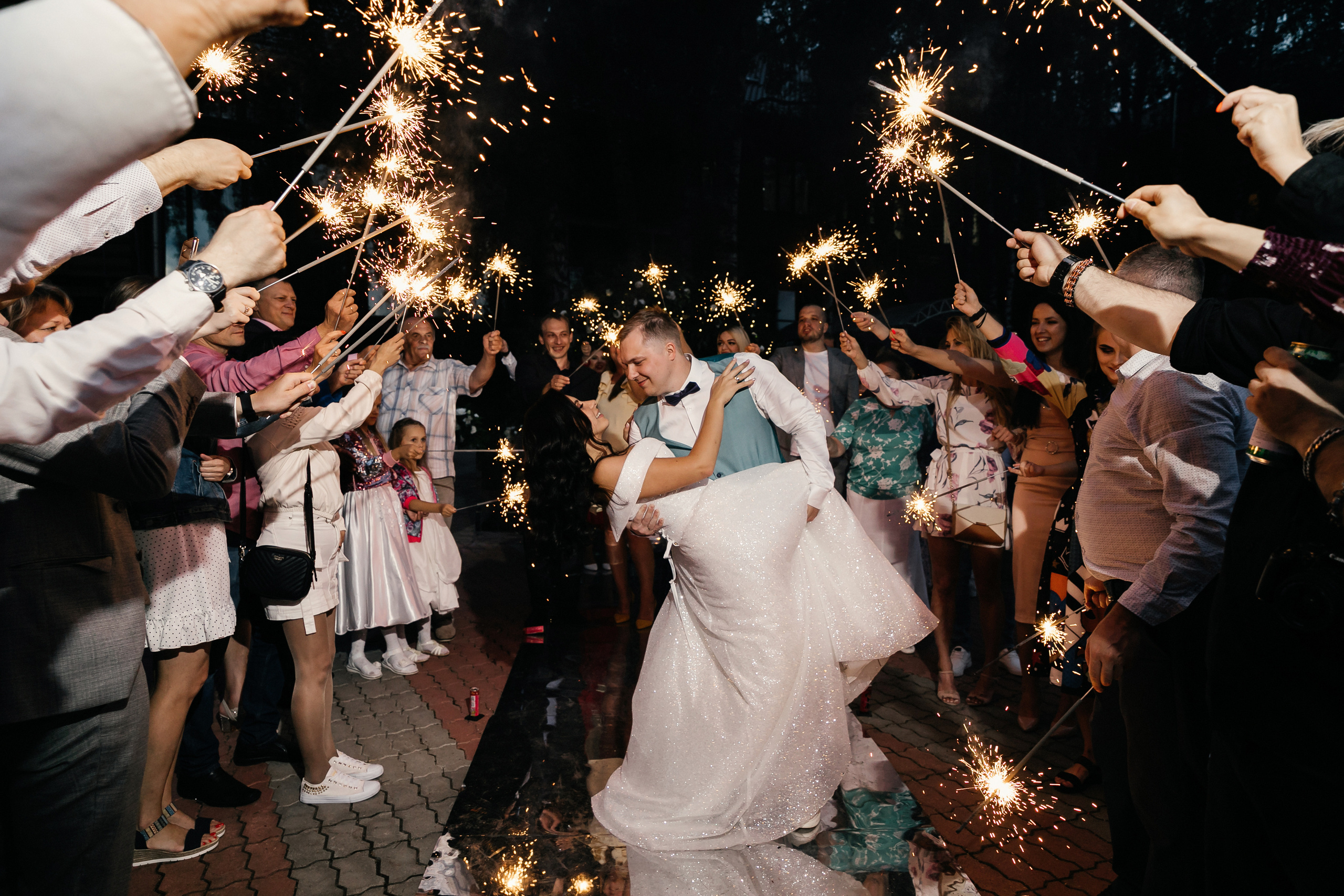 Анастасия и Андрей, 24.07. Свадебный фотограф  в Санкт-Петербурге Волощук Евгений