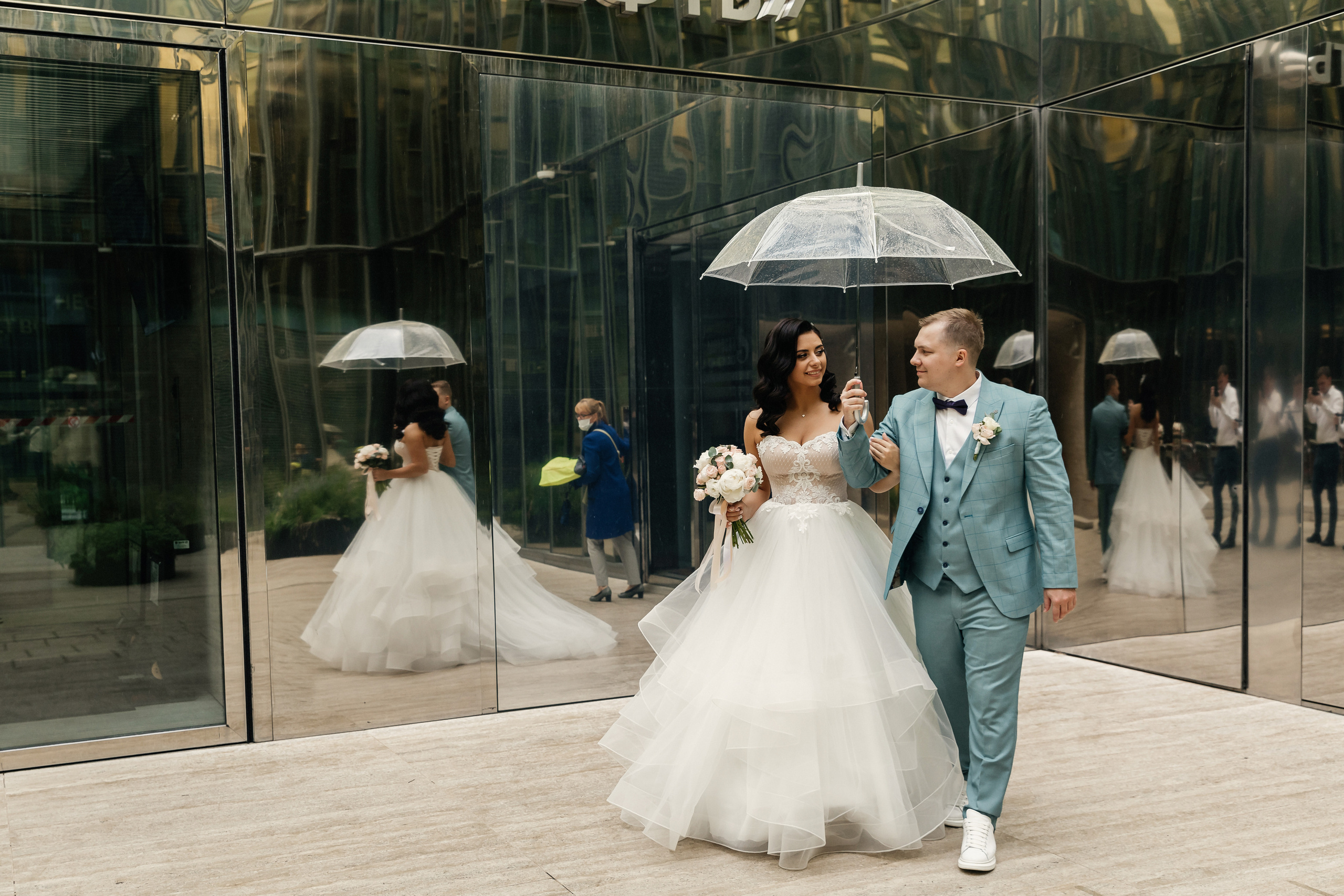 Анастасия и Андрей, 24.07. Свадебный фотограф  в Санкт-Петербурге Волощук Евгений