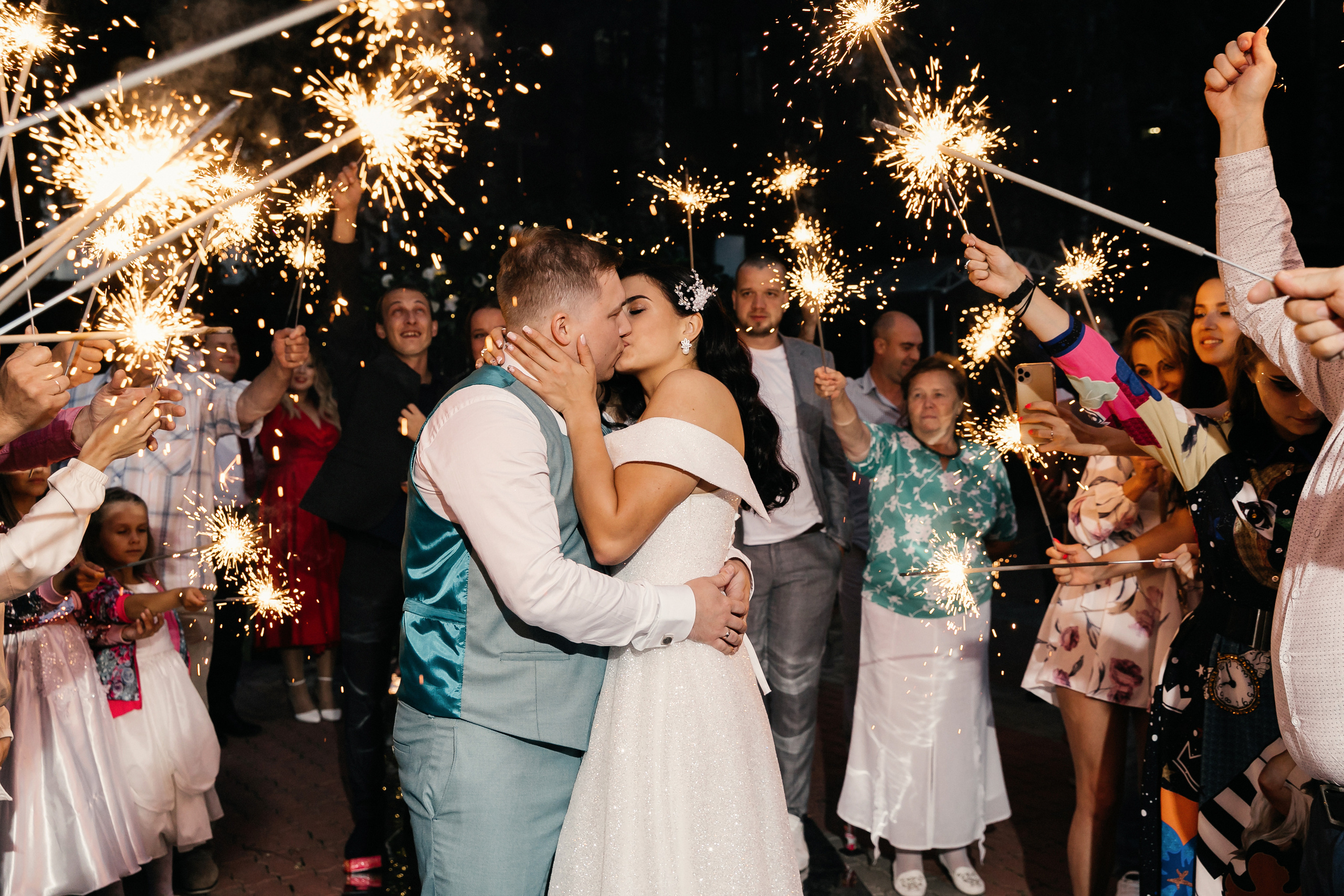 Анастасия и Андрей, 24.07. Свадебный фотограф  в Санкт-Петербурге Волощук Евгений