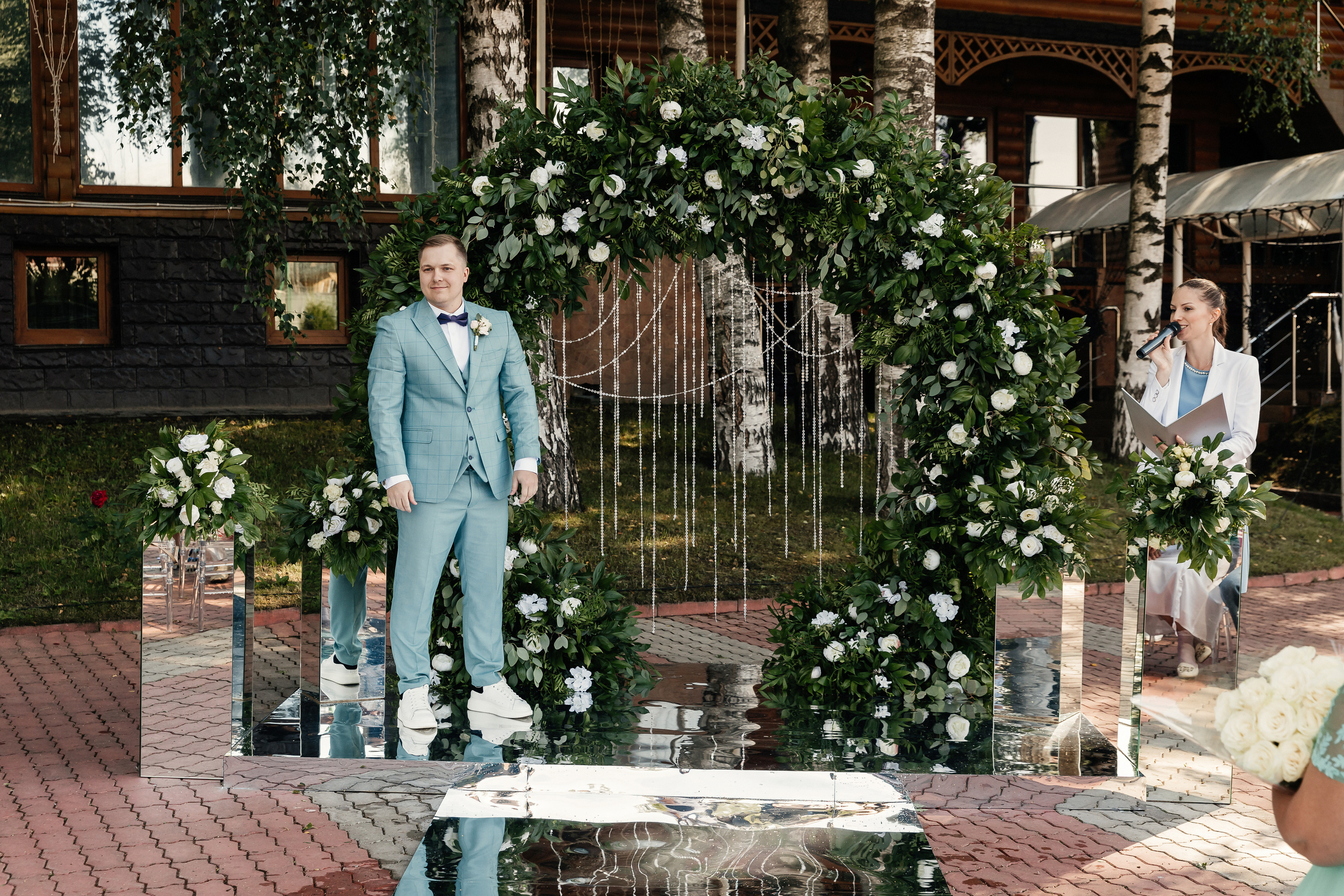 Анастасия и Андрей, 24.07. Свадебный фотограф  в Санкт-Петербурге Волощук Евгений