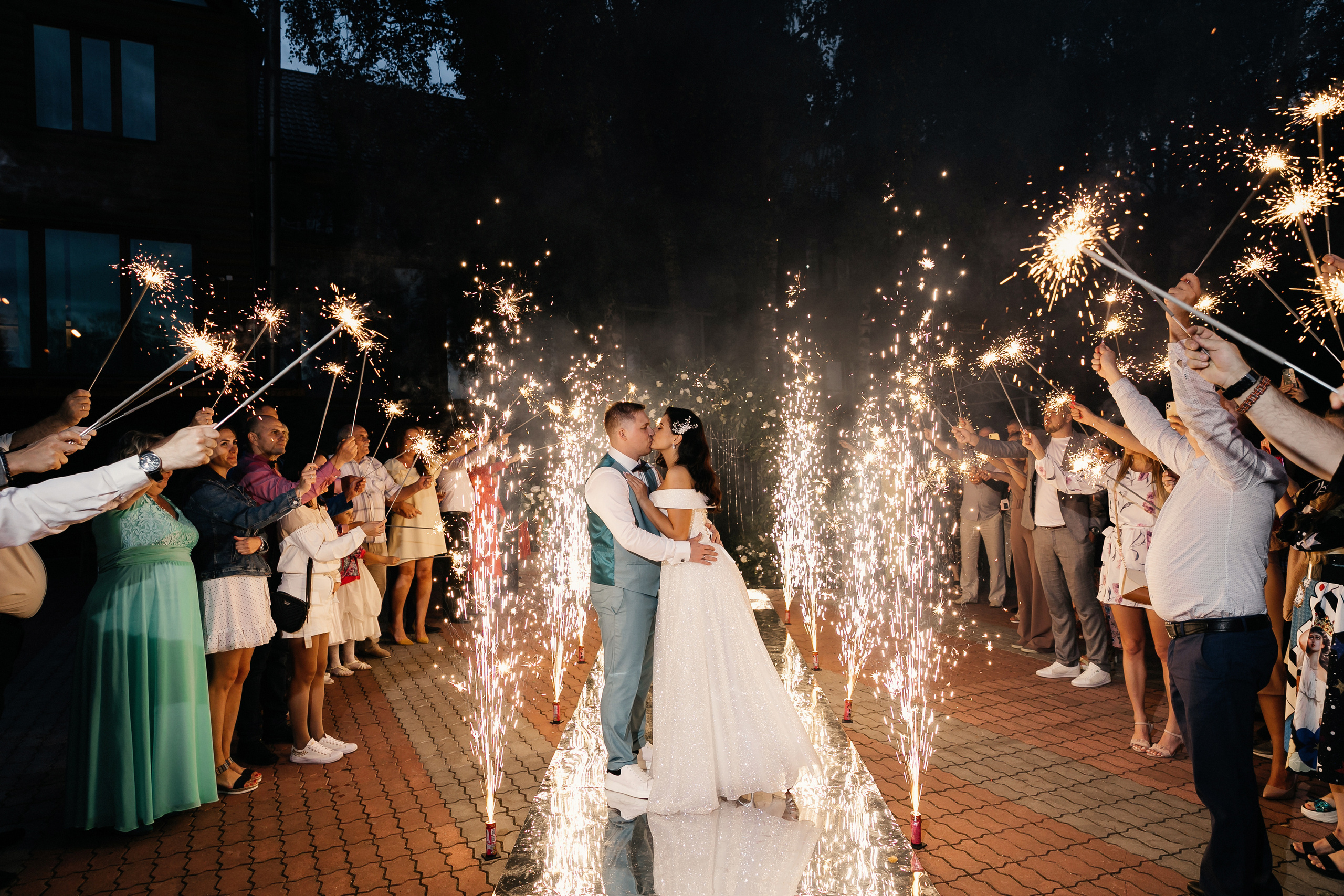 Анастасия и Андрей, 24.07. Свадебный фотограф  в Санкт-Петербурге Волощук Евгений