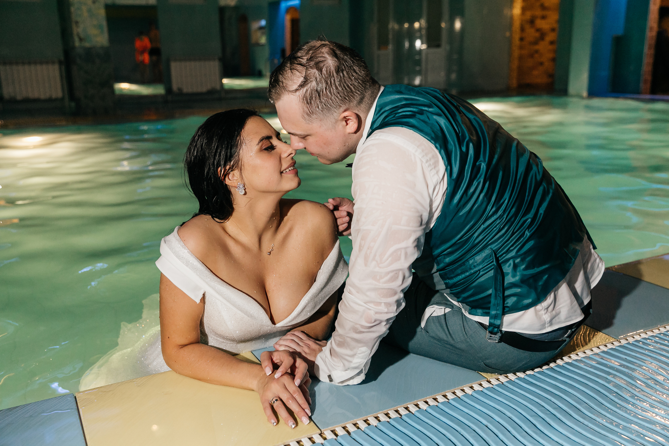 Анастасия и Андрей, 24.07. Свадебный фотограф  в Санкт-Петербурге Волощук Евгений