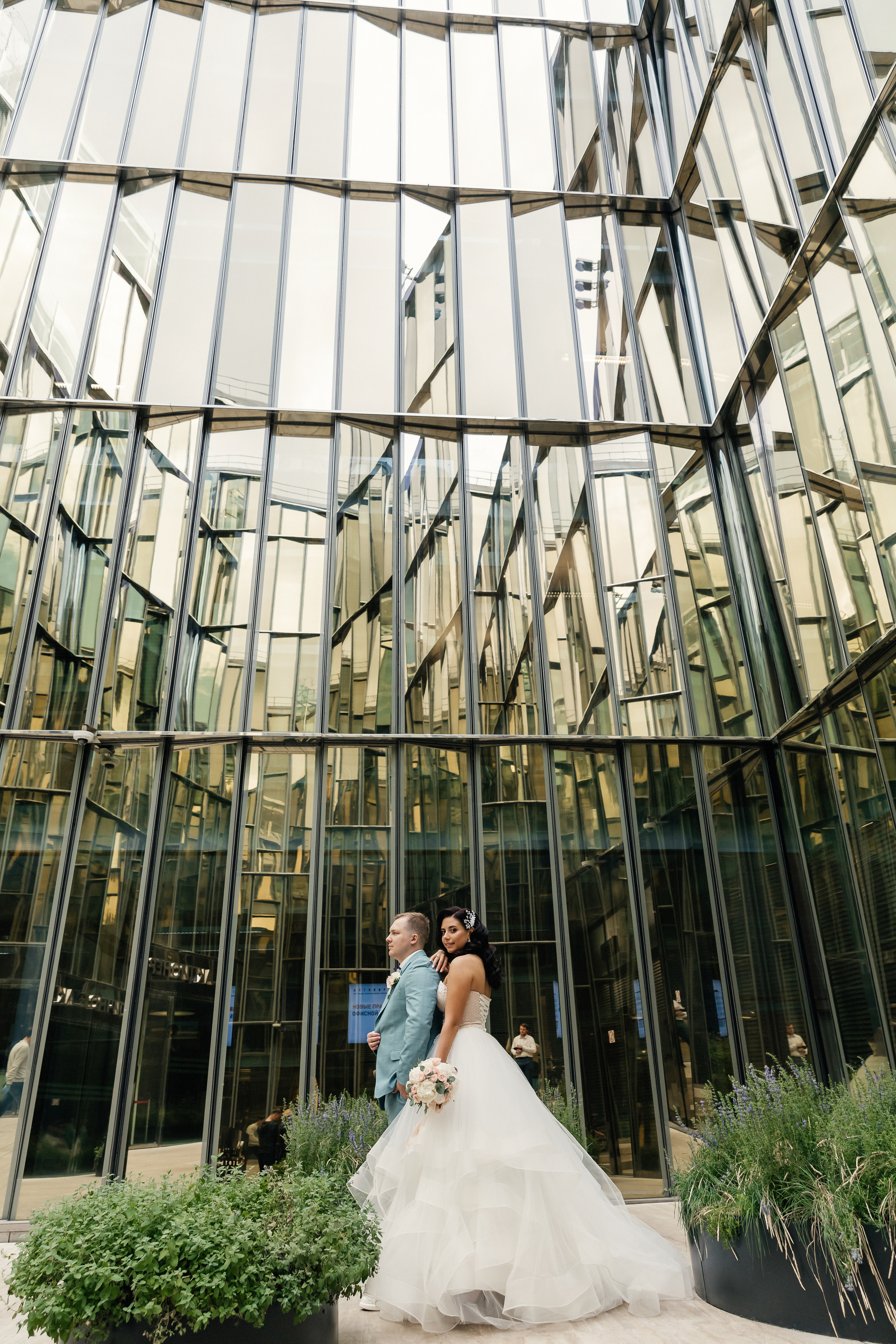 Анастасия и Андрей, 24.07. Свадебный фотограф  в Санкт-Петербурге Волощук Евгений