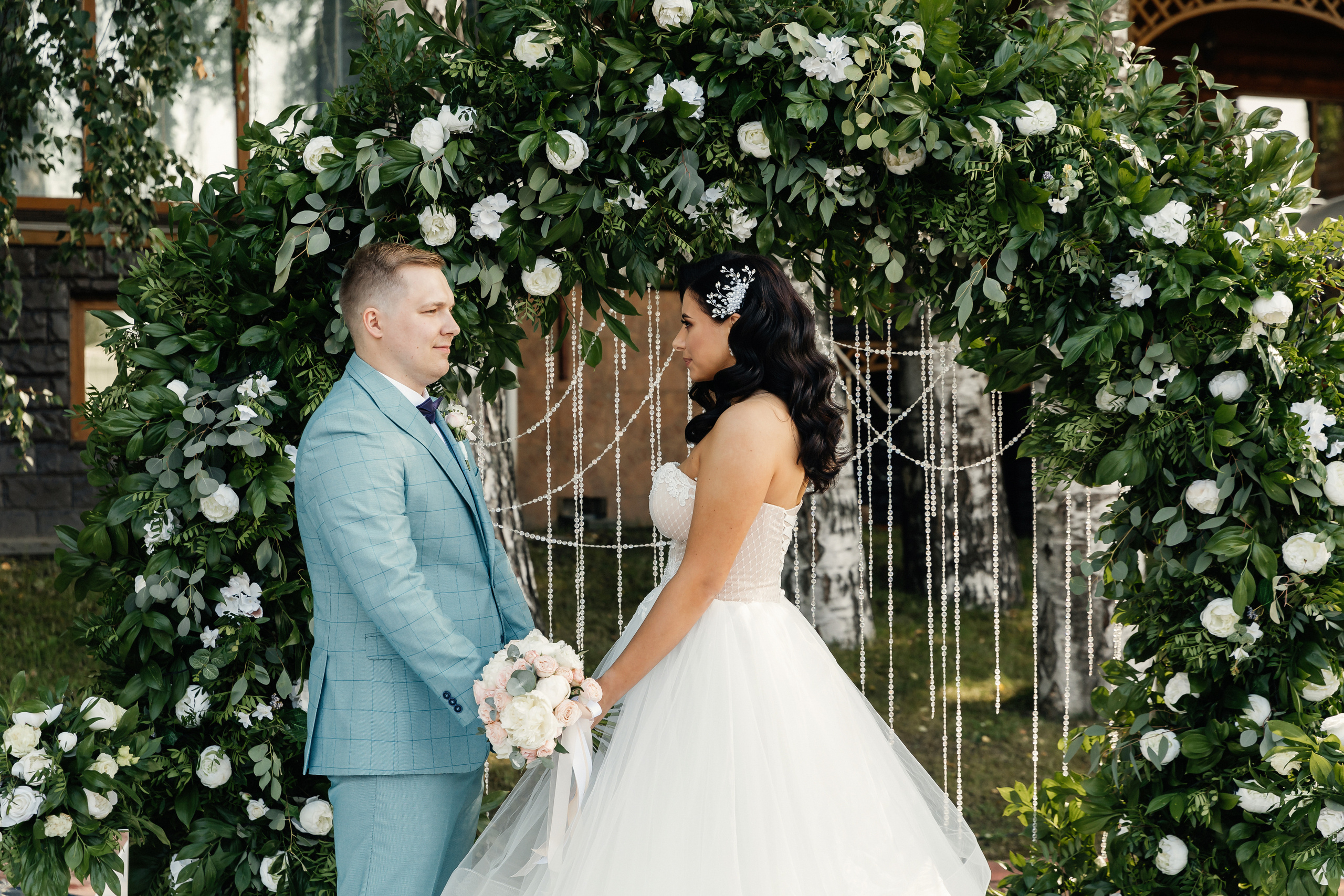Анастасия и Андрей, 24.07. Свадебный фотограф  в Санкт-Петербурге Волощук Евгений