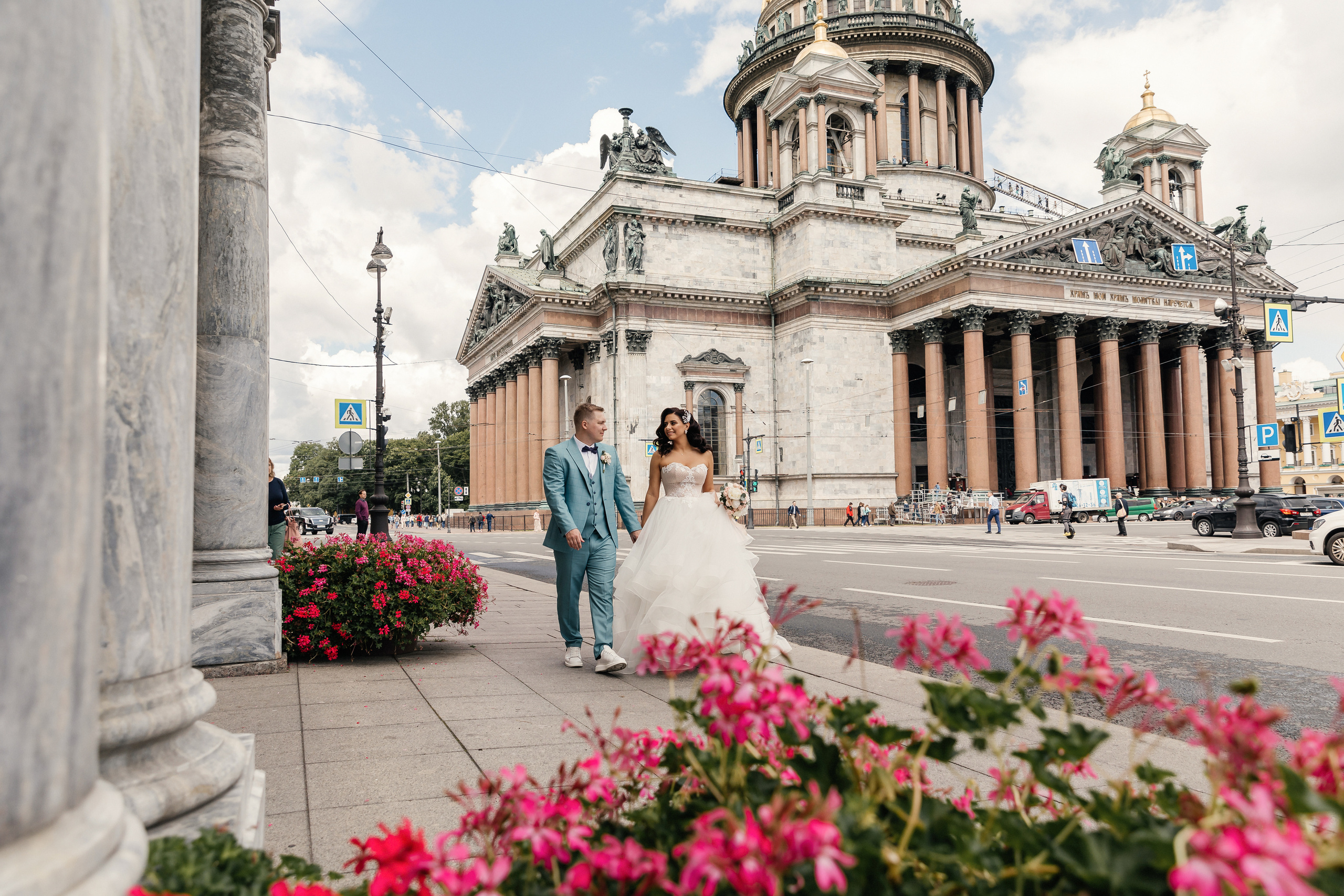 Анастасия и Андрей, 24.07. Свадебный фотограф  в Санкт-Петербурге Волощук Евгений