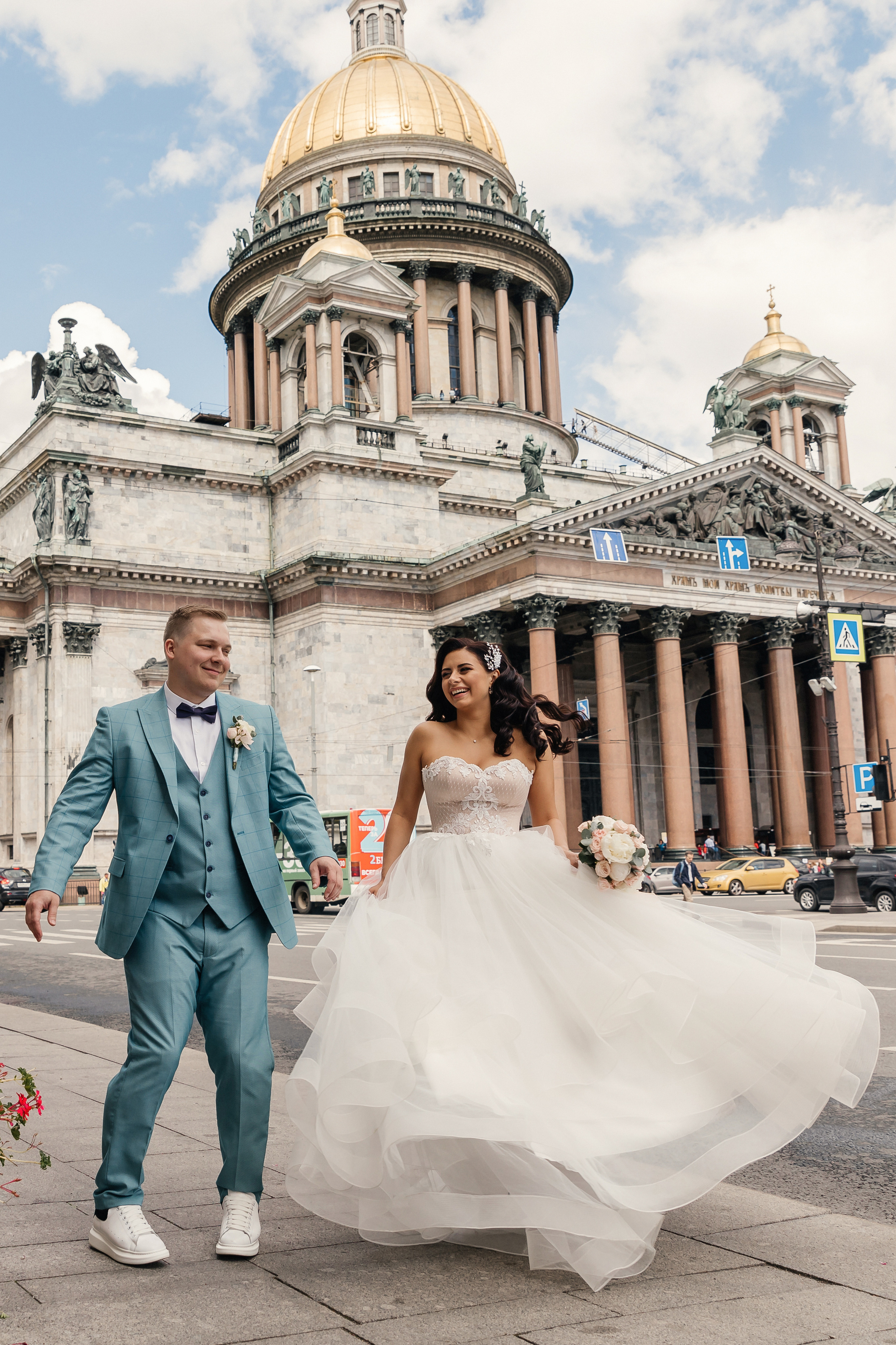 Анастасия и Андрей, 24.07. Свадебный фотограф  в Санкт-Петербурге Волощук Евгений