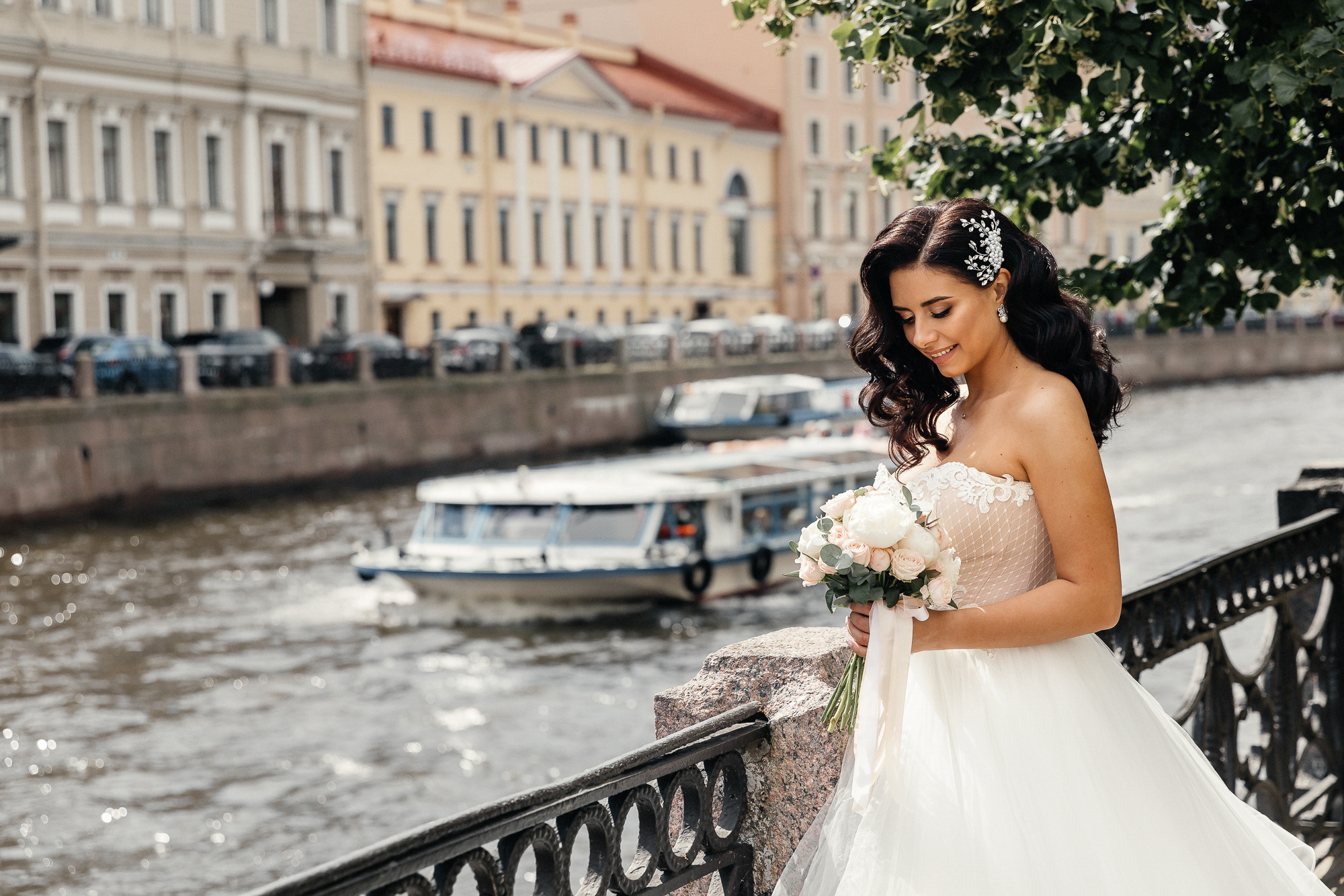 Анастасия и Андрей, 24.07. Свадебный фотограф  в Санкт-Петербурге Волощук Евгений