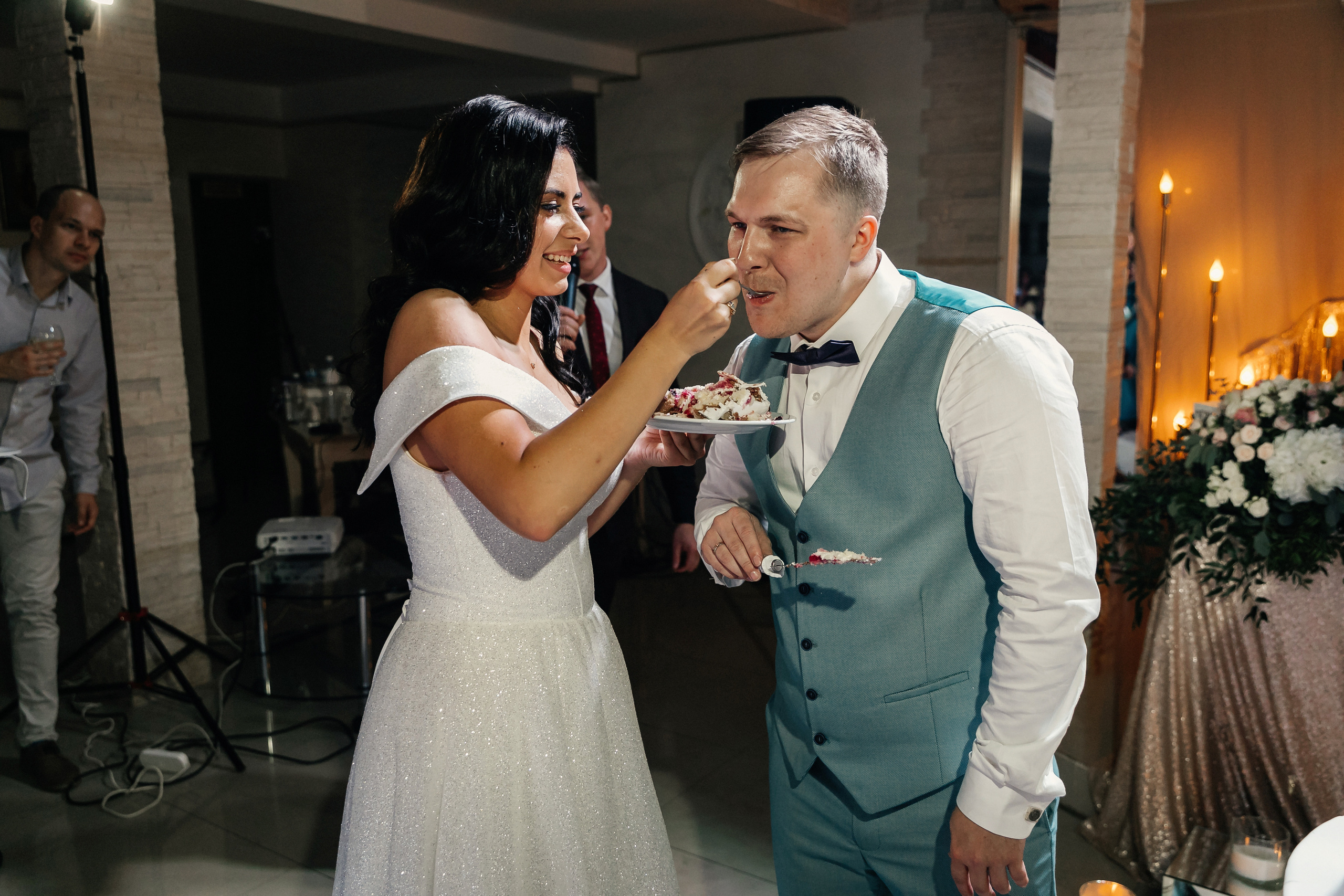 Анастасия и Андрей, 24.07. Свадебный фотограф  в Санкт-Петербурге Волощук Евгений