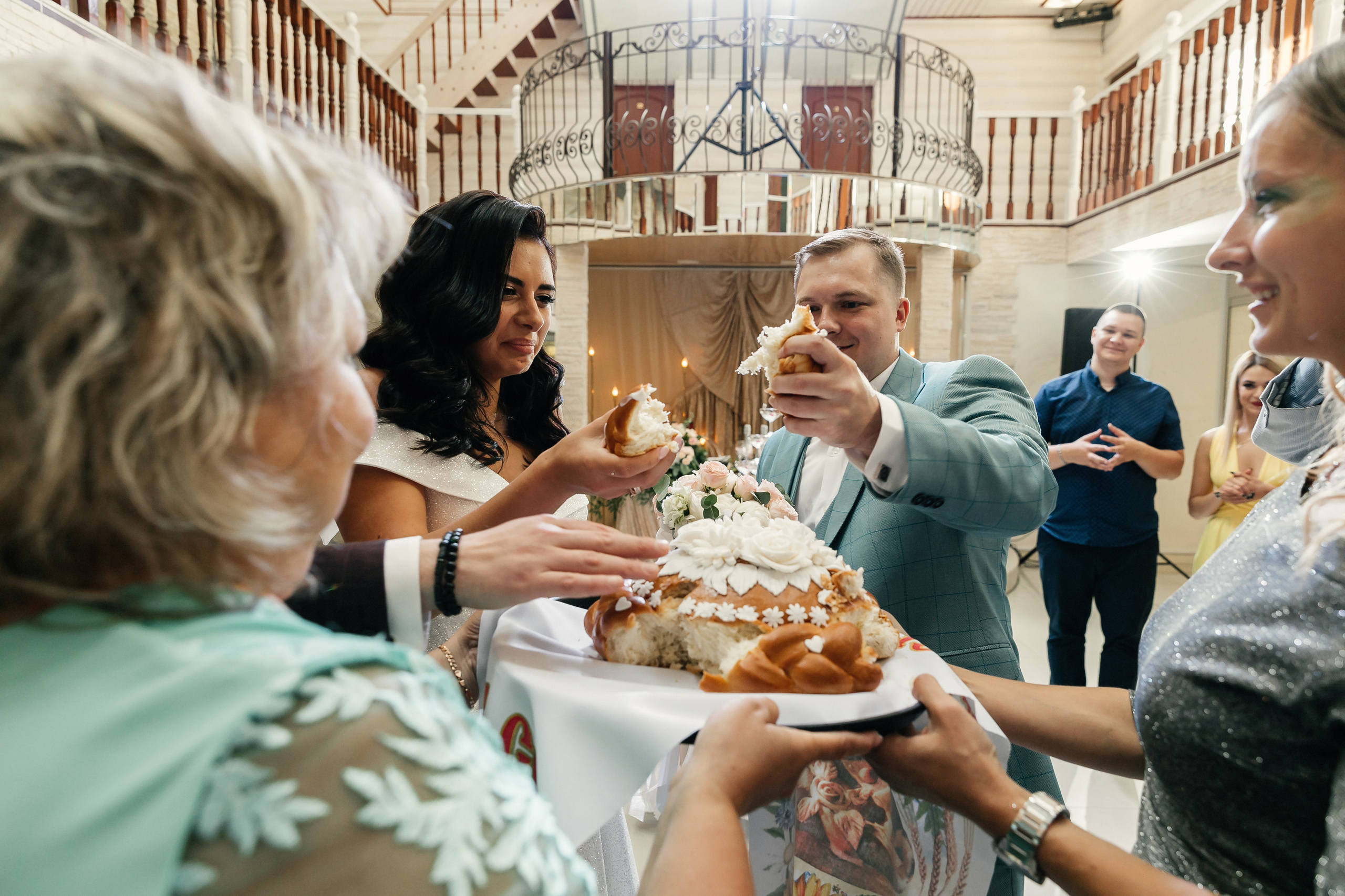 Анастасия и Андрей, 24.07. Свадебный фотограф  в Санкт-Петербурге Волощук Евгений