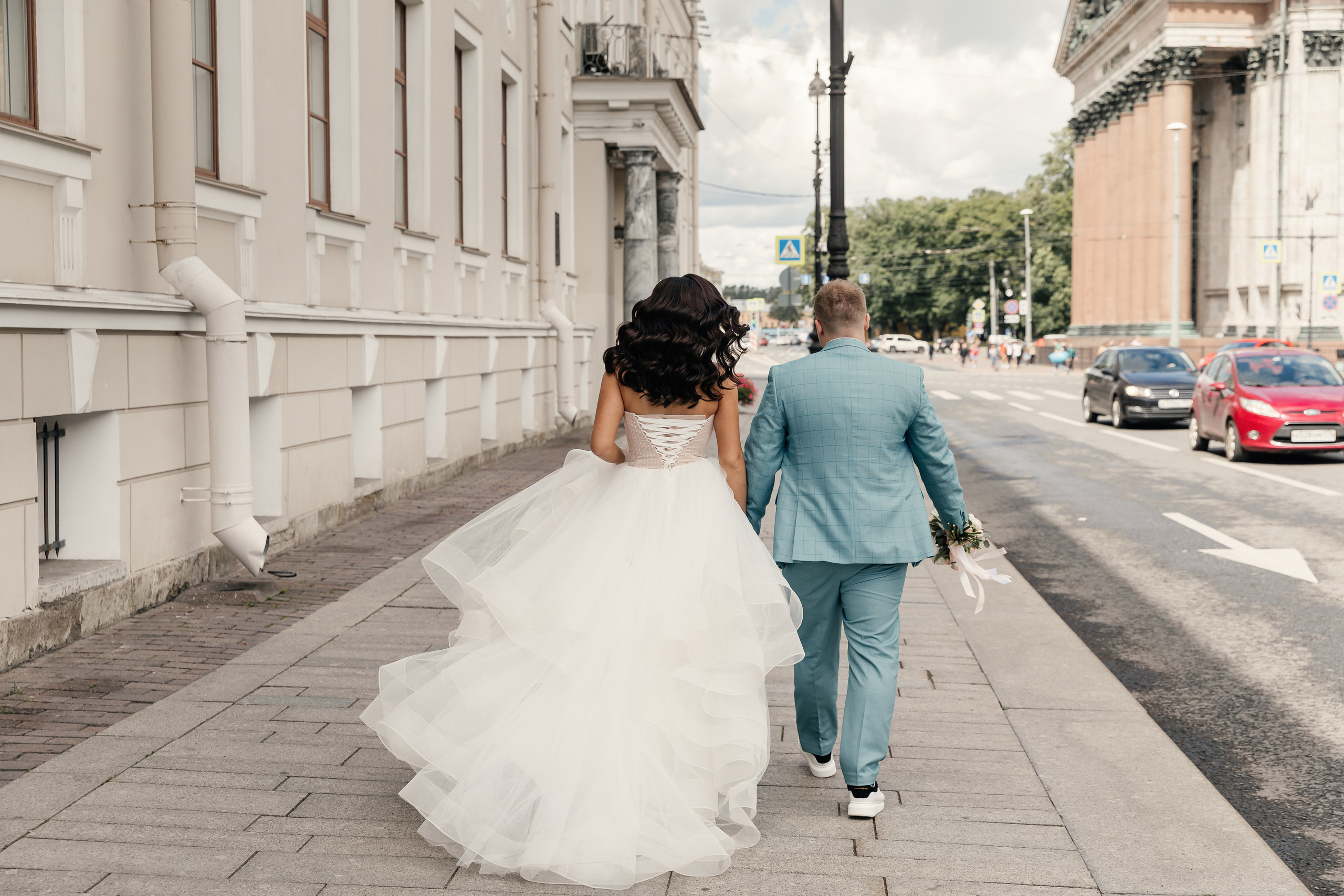 Анастасия и Андрей, 24.07. Свадебный фотограф  в Санкт-Петербурге Волощук Евгений