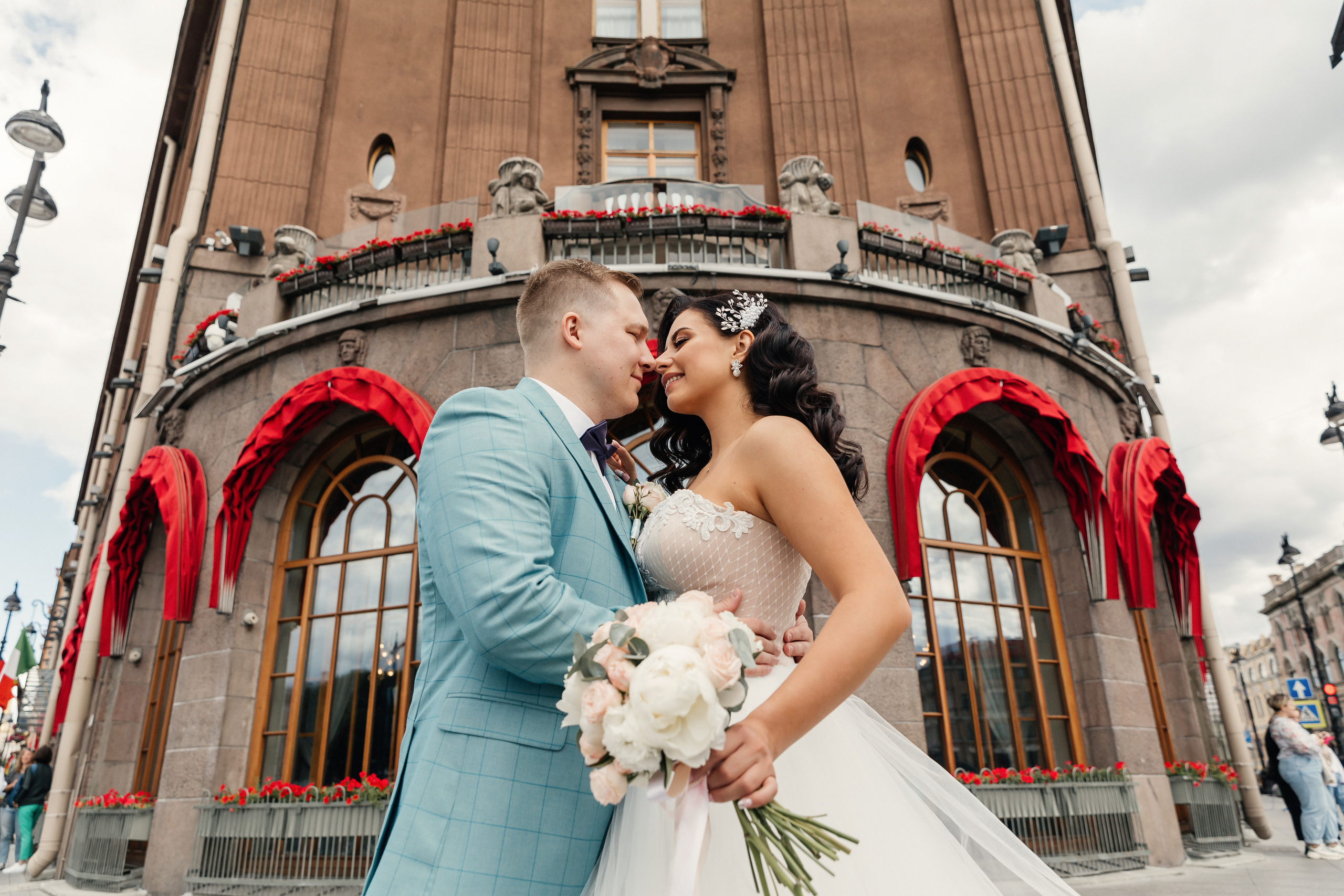 Анастасия и Андрей, 24.07. Свадебный фотограф  в Санкт-Петербурге Волощук Евгений