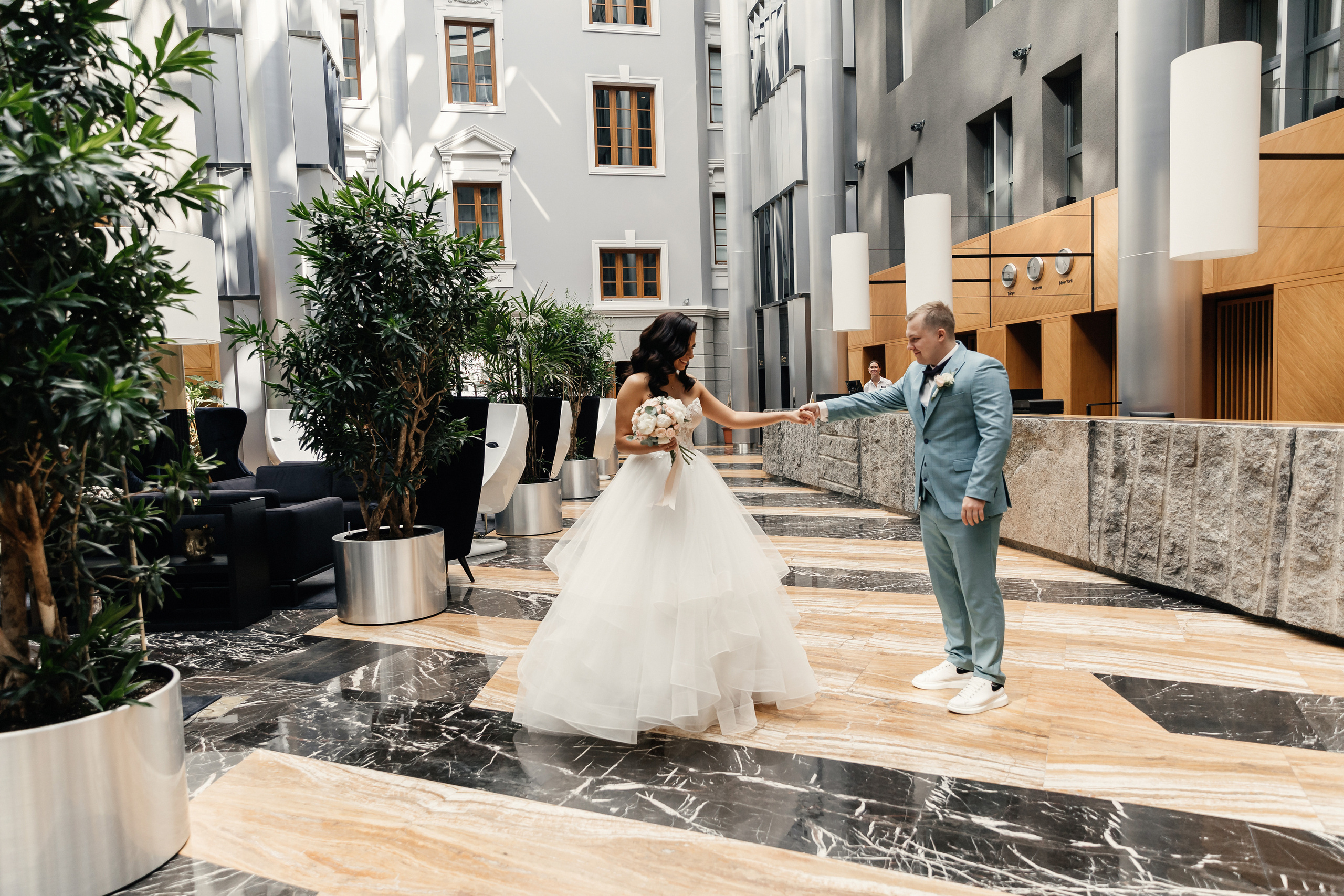 Анастасия и Андрей, 24.07. Свадебный фотограф  в Санкт-Петербурге Волощук Евгений