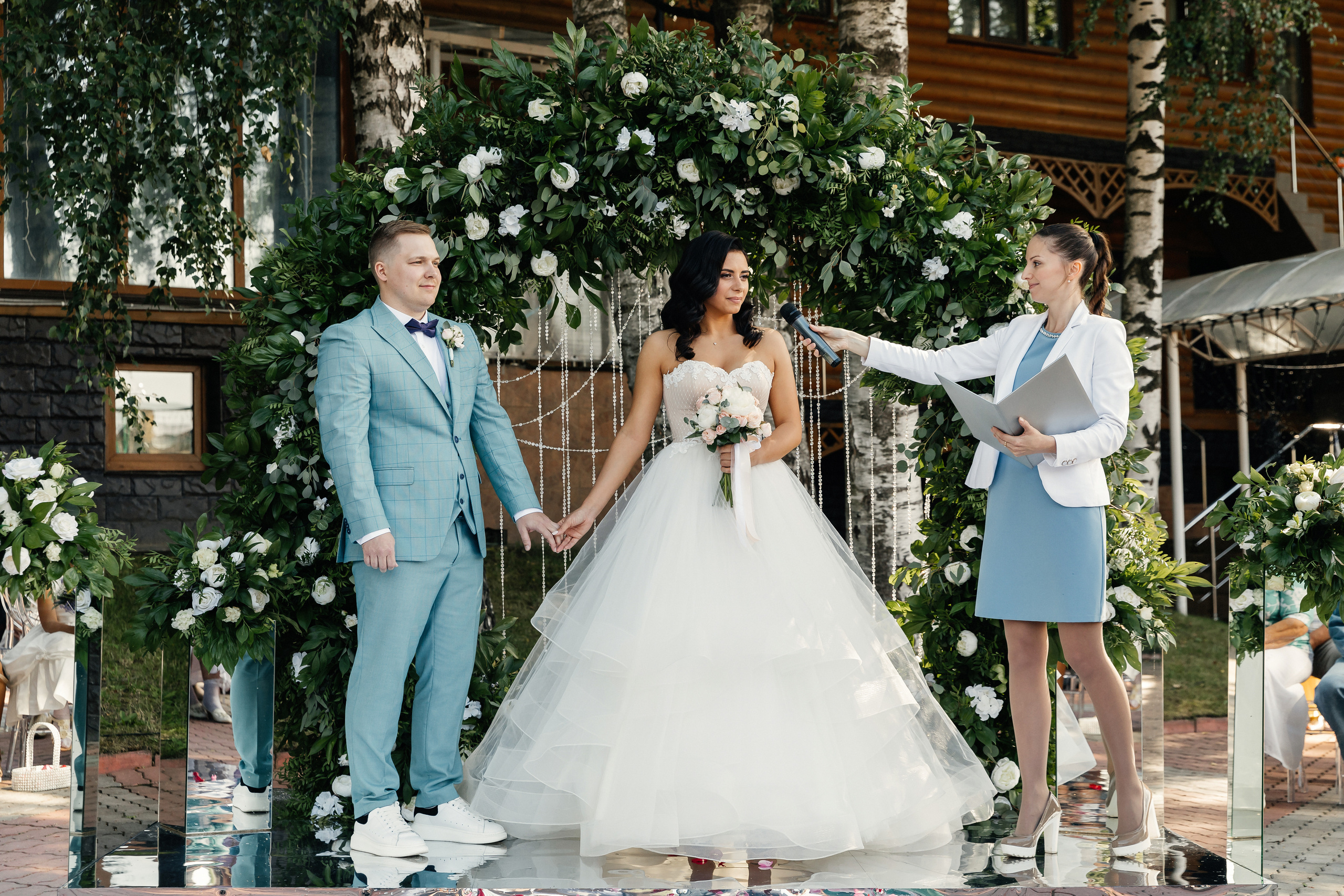 Анастасия и Андрей, 24.07. Свадебный фотограф  в Санкт-Петербурге Волощук Евгений